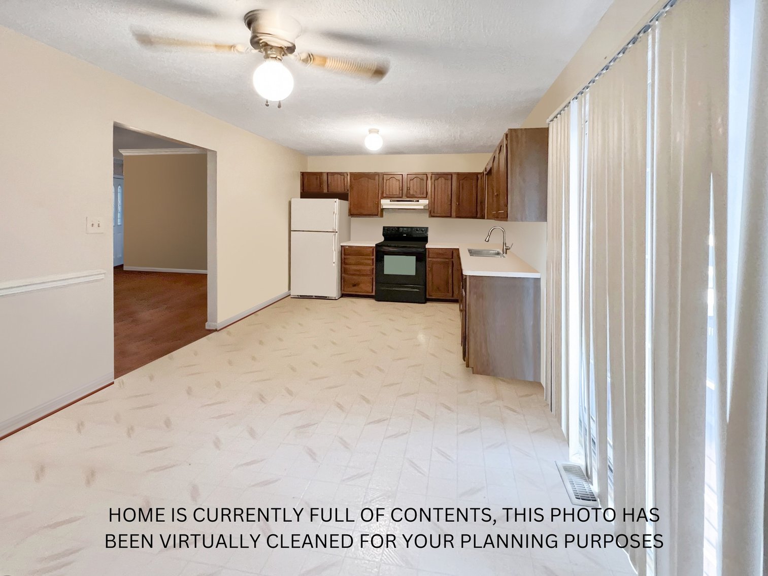 Image for 2 BR/1.5 BA Single Level Home w/Fireplace Located Off of Leavells Rd. in Spotsylvania County, VA---SELLING to the HIGHEST BIDDER!!