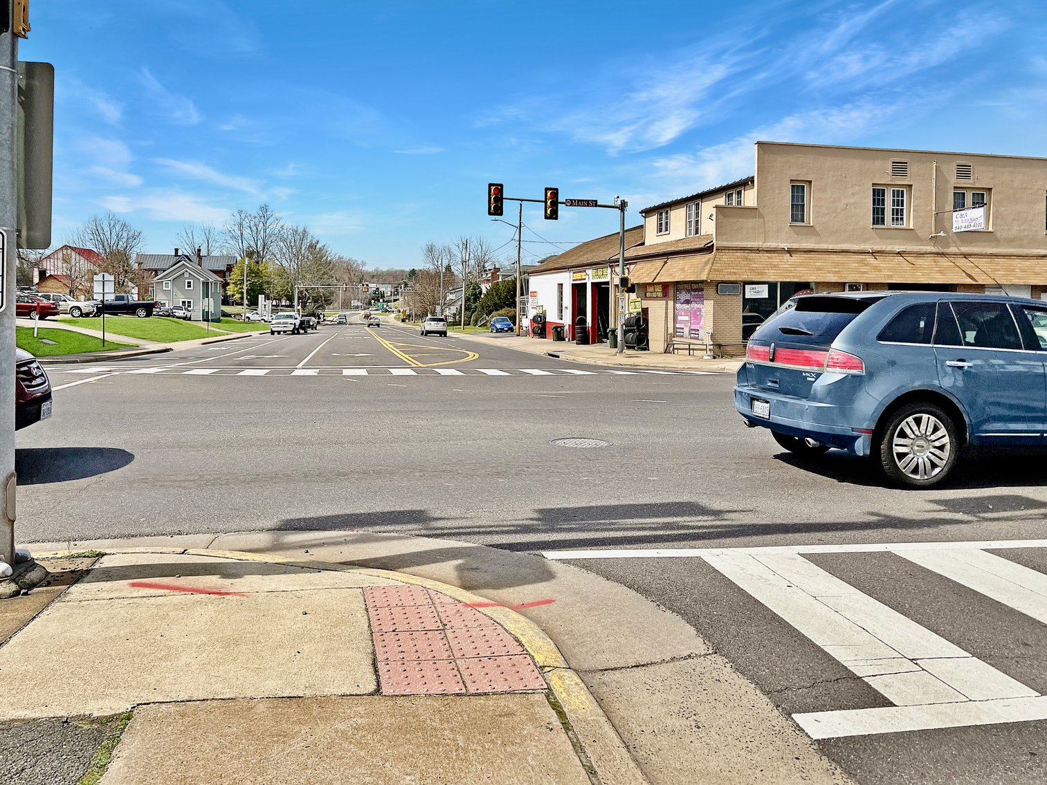 Image for 2 Commercial Buildings on .49 +/- Acre Corner Lot on Main Street Culpeper, VA--SELLING to the HIGHEST BIDDER!!