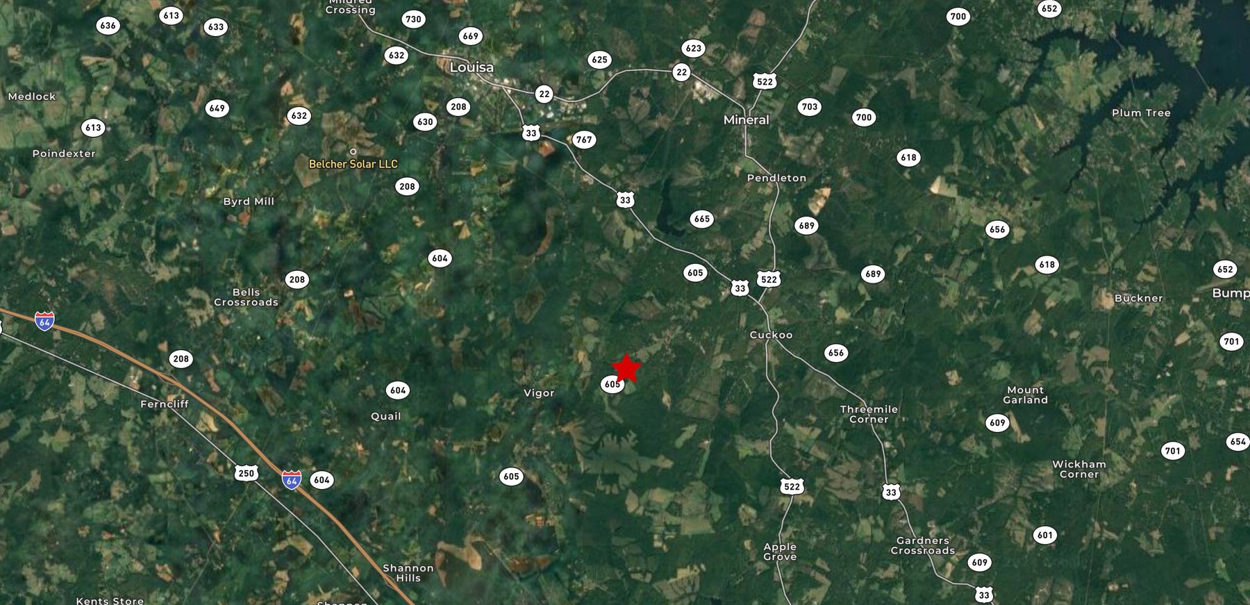 Image for 2 BR/1 BA Fixer Upper on 2.9 +/- Acres in Louisa County, VA--SELLING to the HIGHEST BIDDER via ONLNE ONLY BIDDING!!