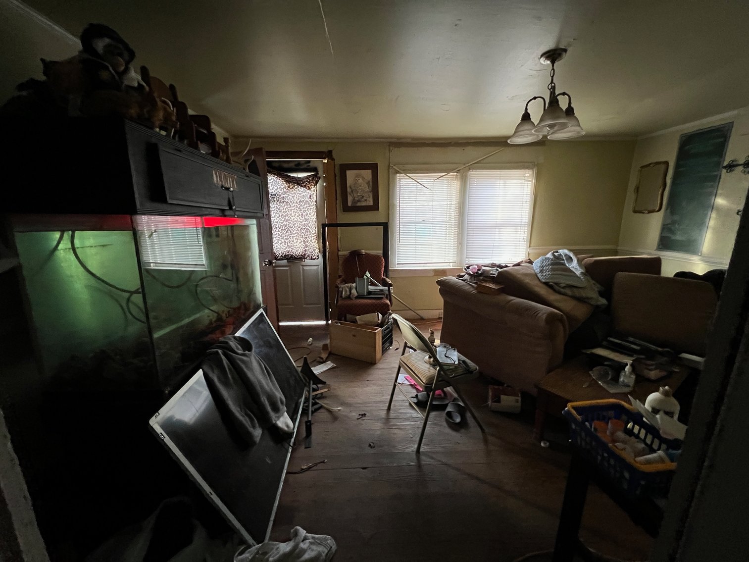 Image for 2 BR/1 BA Fixer Upper on 2.9 +/- Acres in Louisa County, VA--SELLING to the HIGHEST BIDDER via ONLNE ONLY BIDDING!!