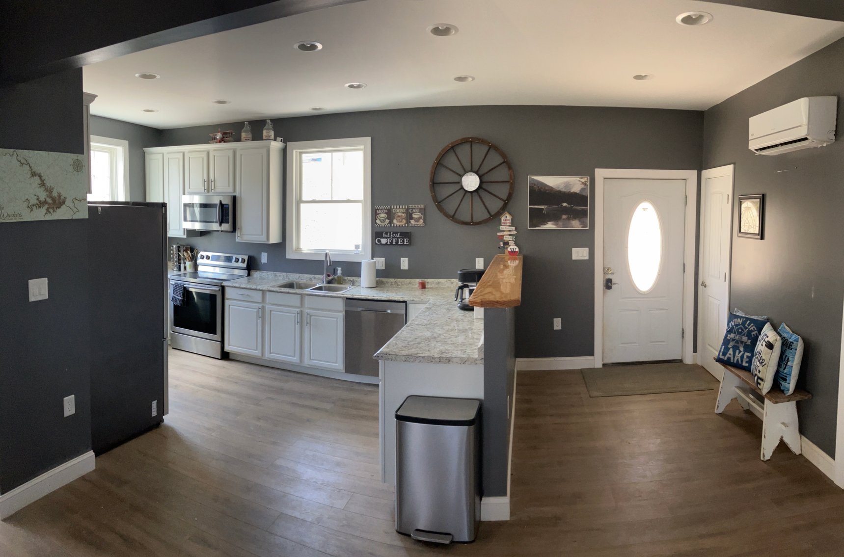 Image for 3 BR/3.5 BA Water View Home in the Smith Mountain Lake Community of Mountain View Shores--ONLINE ONLY BIDDING!!