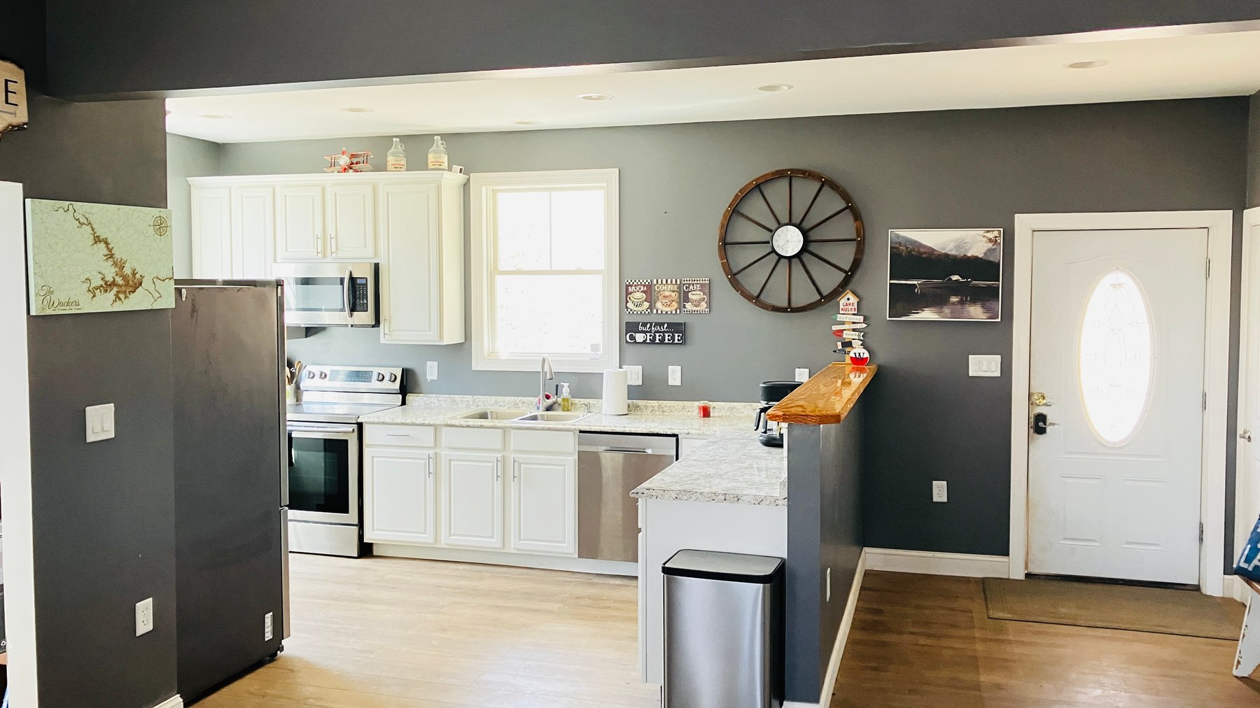 Image for 3 BR/3.5 BA Water View Home in the Smith Mountain Lake Community of Mountain View Shores--ONLINE ONLY BIDDING!!