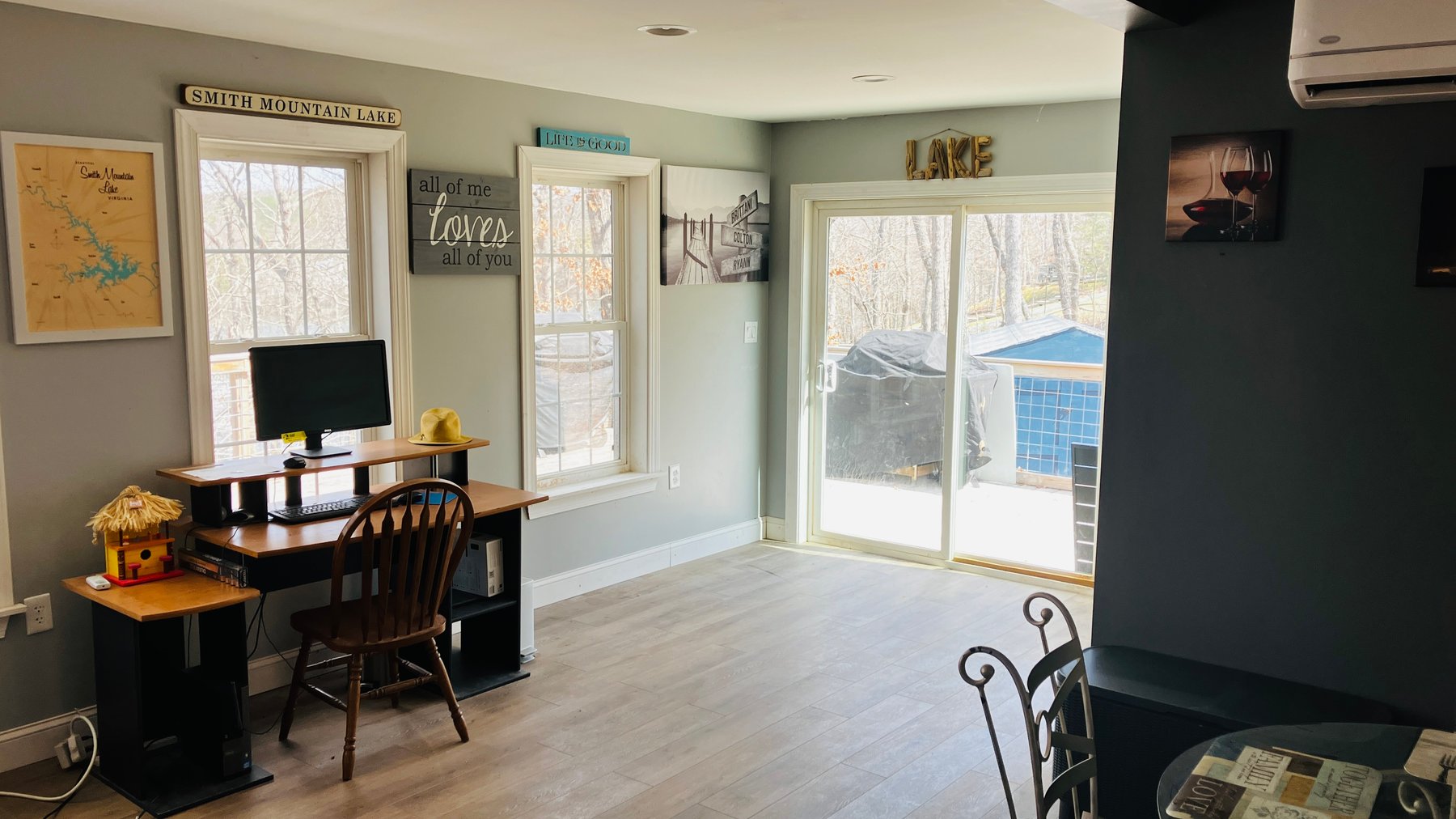 Image for 3 BR/3.5 BA Water View Home in the Smith Mountain Lake Community of Mountain View Shores--ONLINE ONLY BIDDING!!