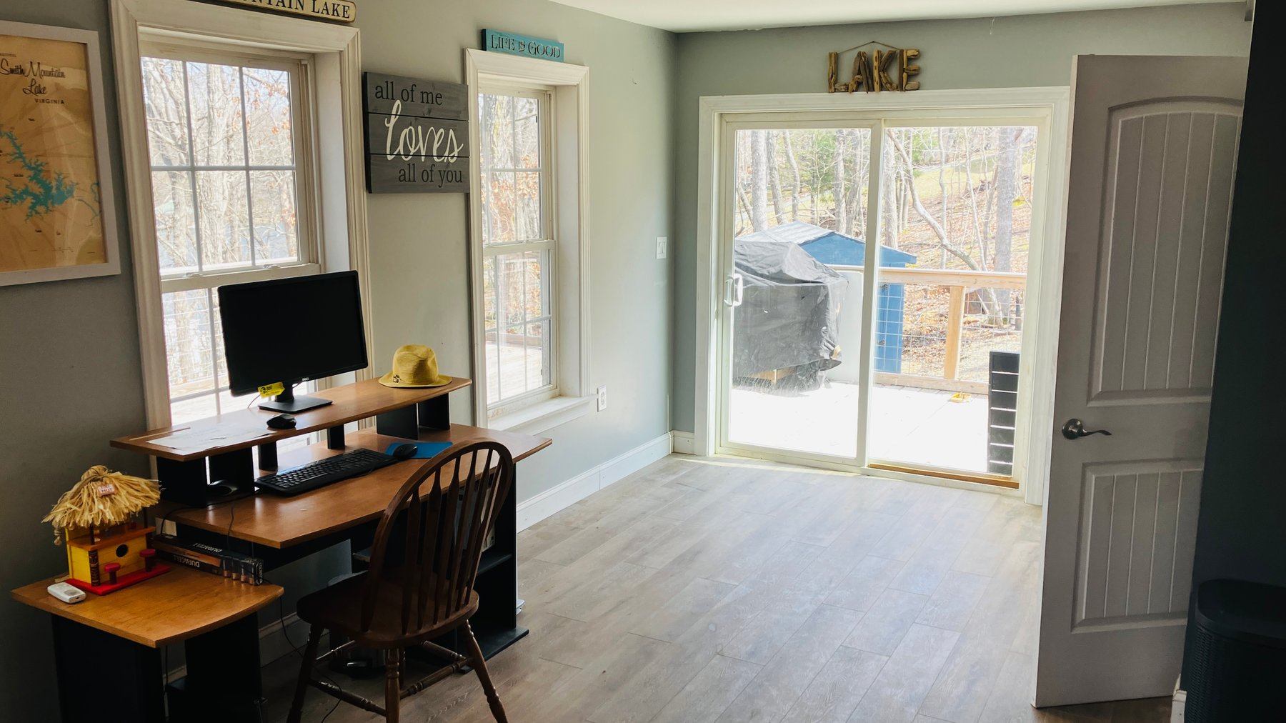 Image for 3 BR/3.5 BA Water View Home in the Smith Mountain Lake Community of Mountain View Shores--ONLINE ONLY BIDDING!!