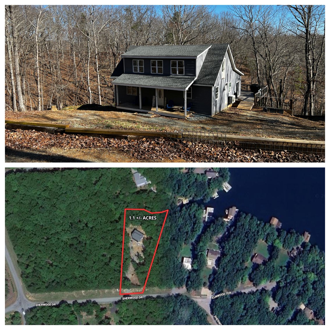 Image for 3 BR/3.5 BA Water View Home in the Smith Mountain Lake Community of Mountain View Shores--ONLINE ONLY BIDDING!!