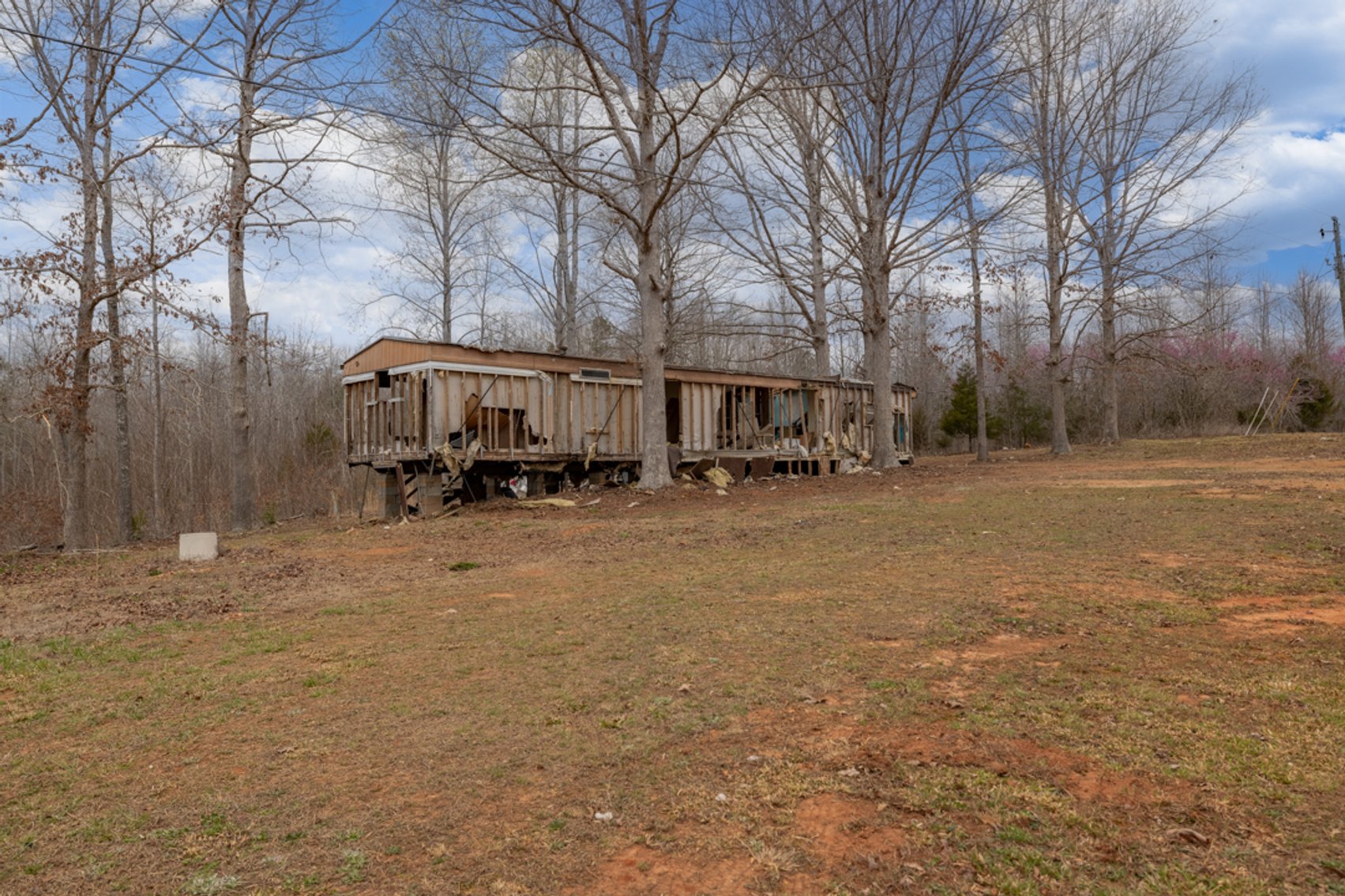Image for 3 BR/1.5 BA Home & Mobile Home on 12.03 +/- Acres in Lunenburg County, VA--ONLINE ONLY BIDDING!!