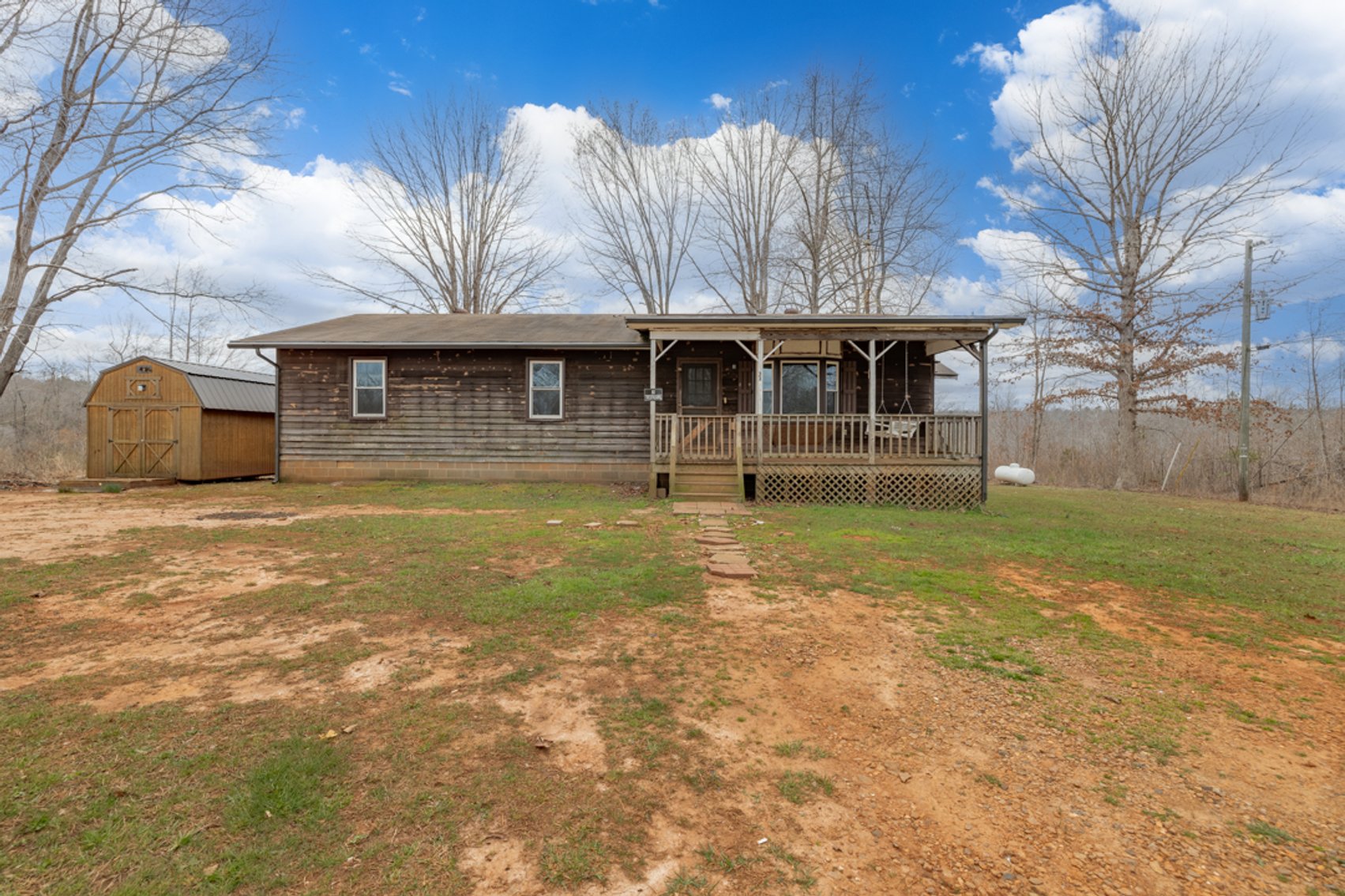 Image for 3 BR/1.5 BA Home & Mobile Home on 12.03 +/- Acres in Lunenburg County, VA--ONLINE ONLY BIDDING!!