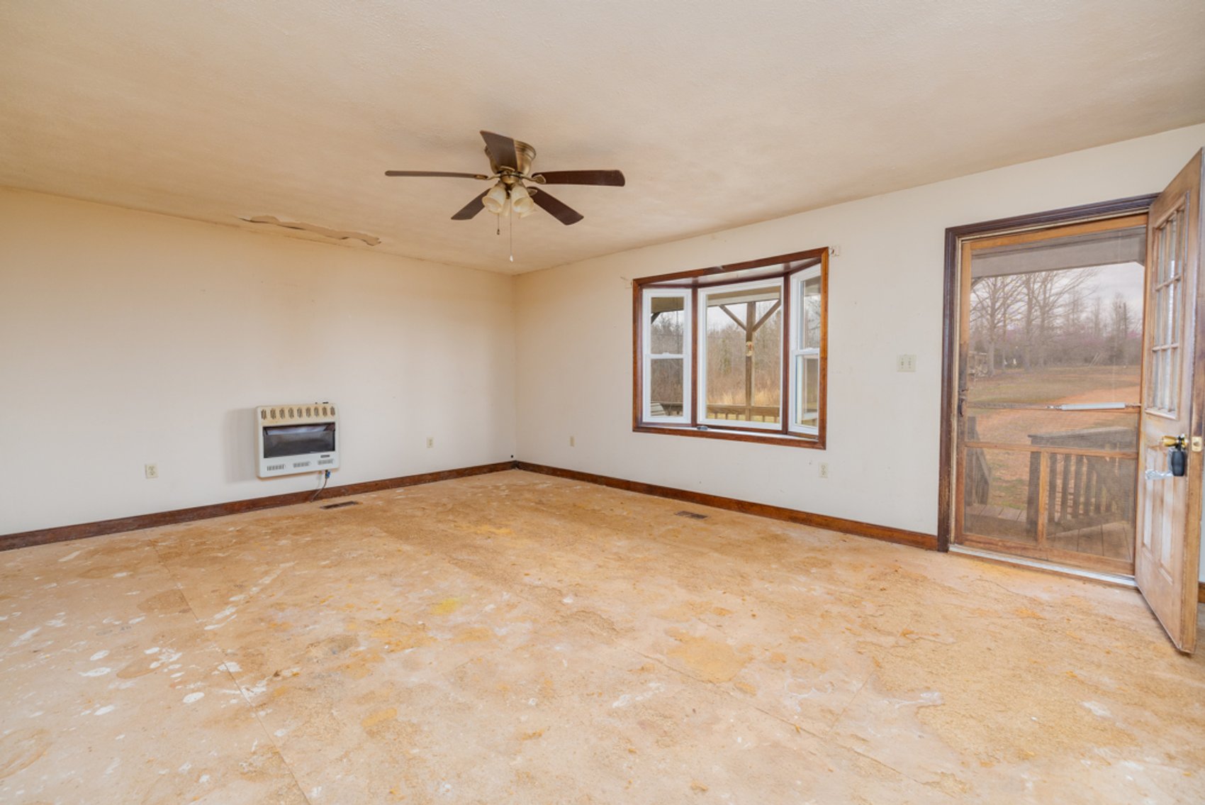 Image for 3 BR/1.5 BA Home & Mobile Home on 12.03 +/- Acres in Lunenburg County, VA--ONLINE ONLY BIDDING!!