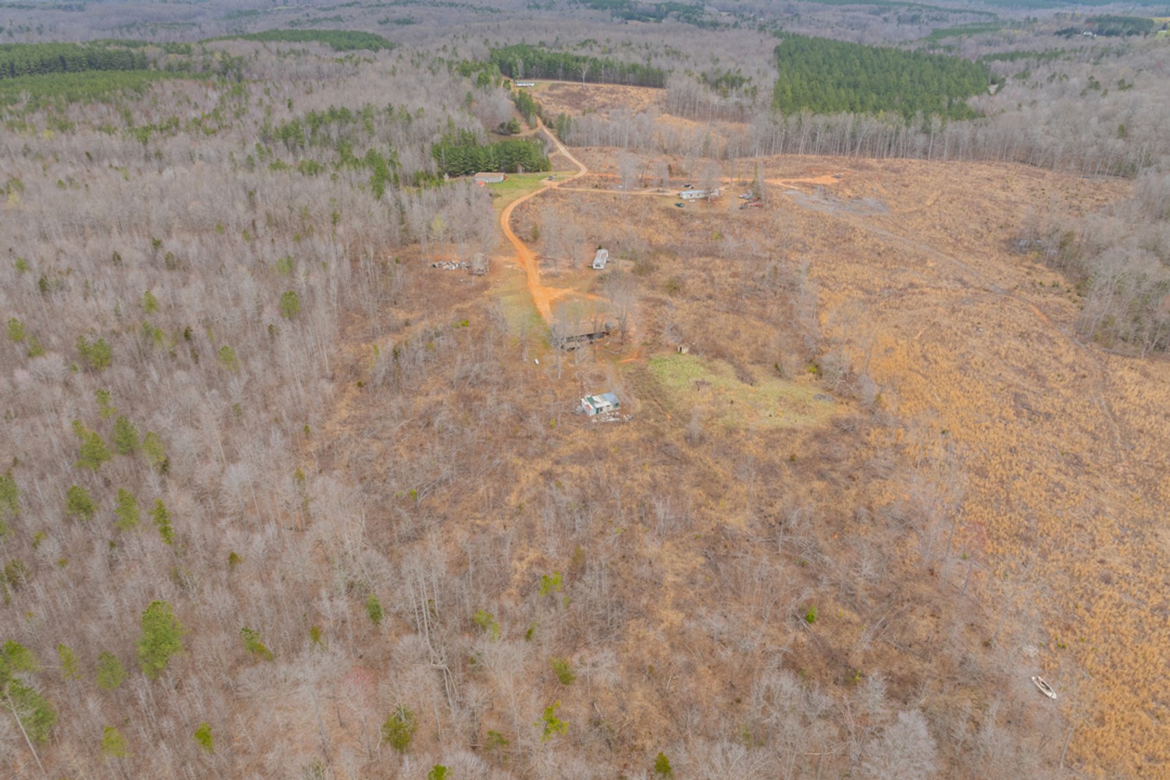 Image for 3 BR/1.5 BA Home & Mobile Home on 12.03 +/- Acres in Lunenburg County, VA--ONLINE ONLY BIDDING!!