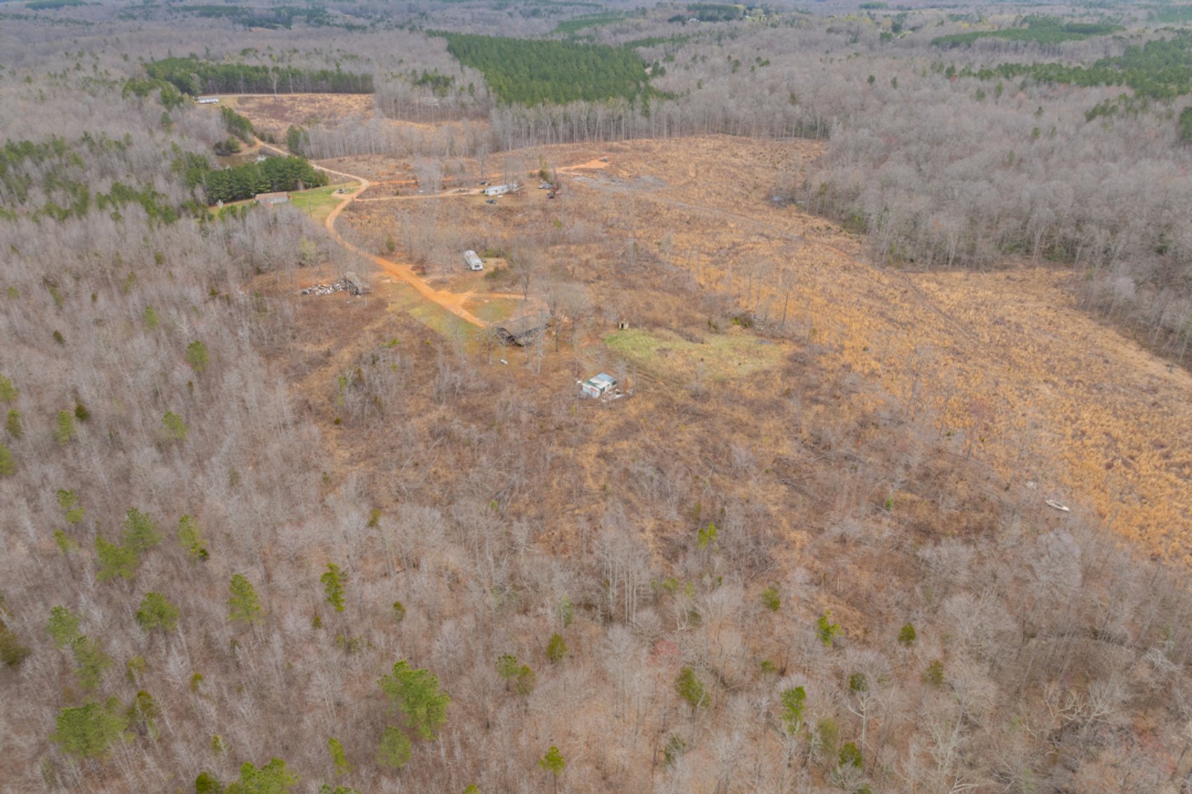 Image for 3 BR/1.5 BA Home & Mobile Home on 12.03 +/- Acres in Lunenburg County, VA--ONLINE ONLY BIDDING!!