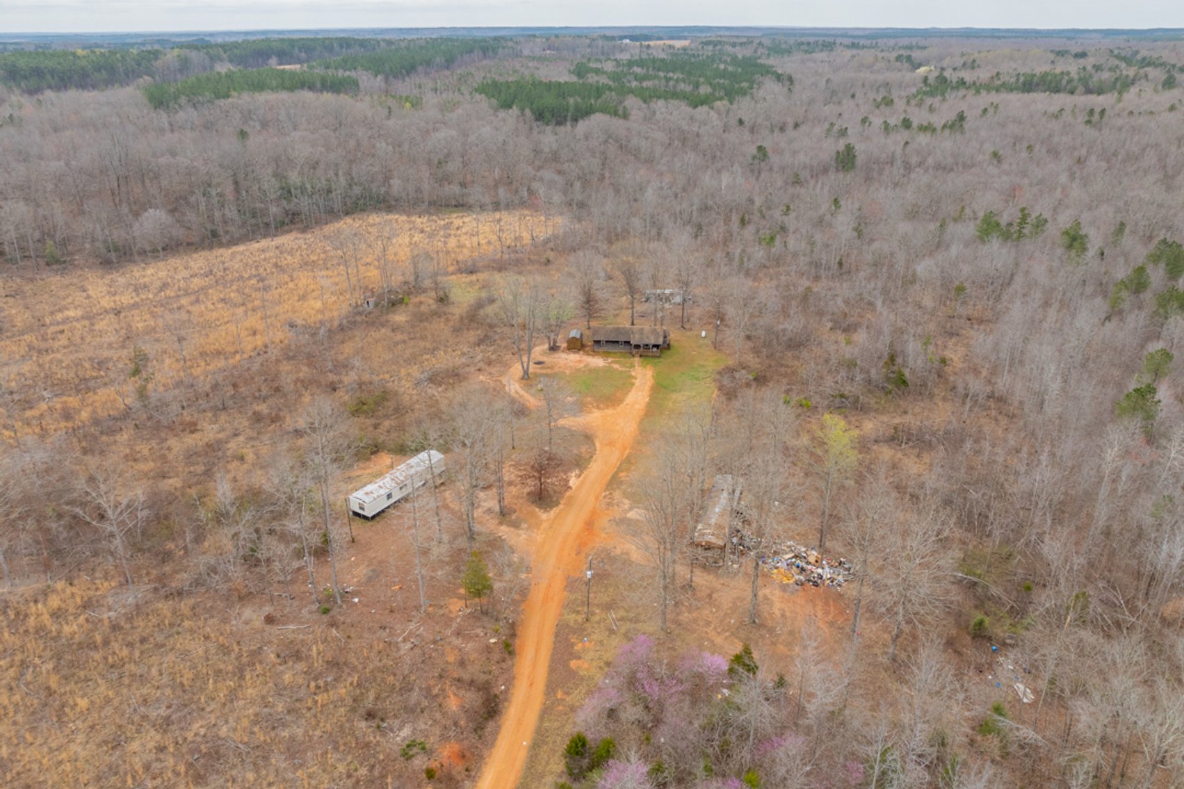 Image for 3 BR/1.5 BA Home & Mobile Home on 12.03 +/- Acres in Lunenburg County, VA--ONLINE ONLY BIDDING!!