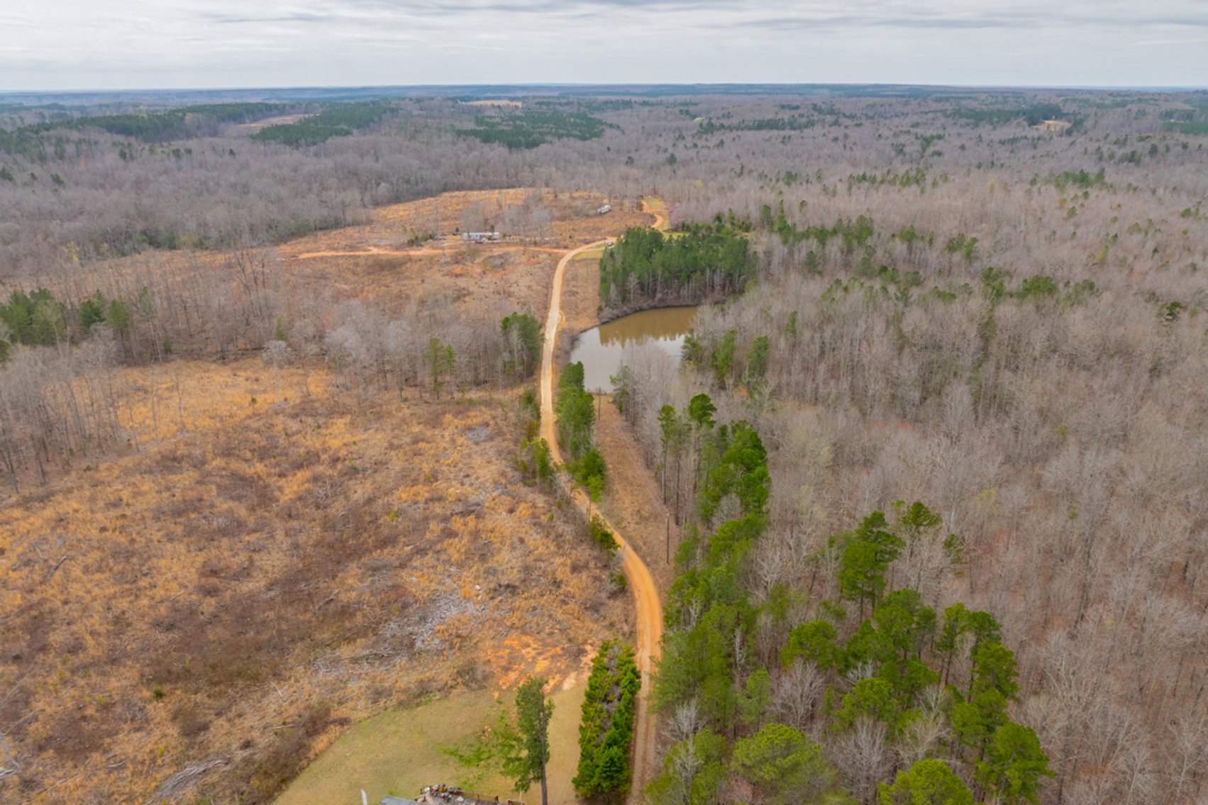 Image for 3 BR/1.5 BA Home & Mobile Home on 12.03 +/- Acres in Lunenburg County, VA--ONLINE ONLY BIDDING!!