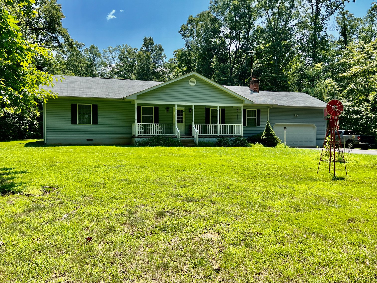 Image for 3 BR/2 BA Home on 2 +/- Acres in Orange County, VA--SELLING to the HIGHEST BIDDER!!