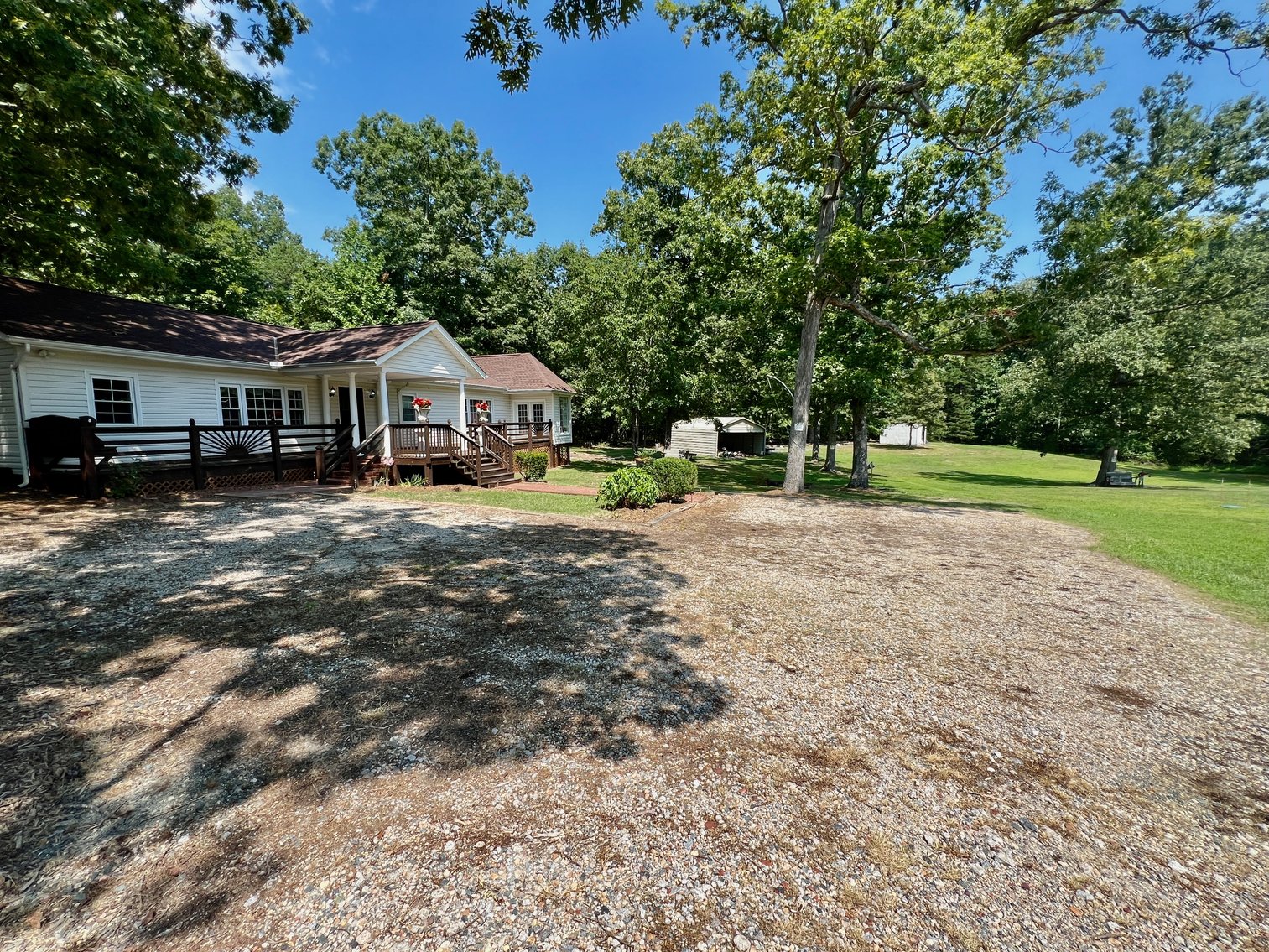 Image for 3 BR/2 BA Single Level Home on 2.3 +/- Acres Located Minutes From Charlottesville, VA--SELLING to the HIGHEST BIDDER!!
