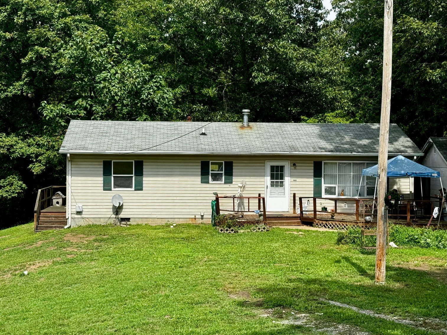 Image for 3 BR/3 BA Home w/Recent Upgrades on 2 +/- Acres in Prince George's County, MD--ONLINE ONLY BIDDING!!