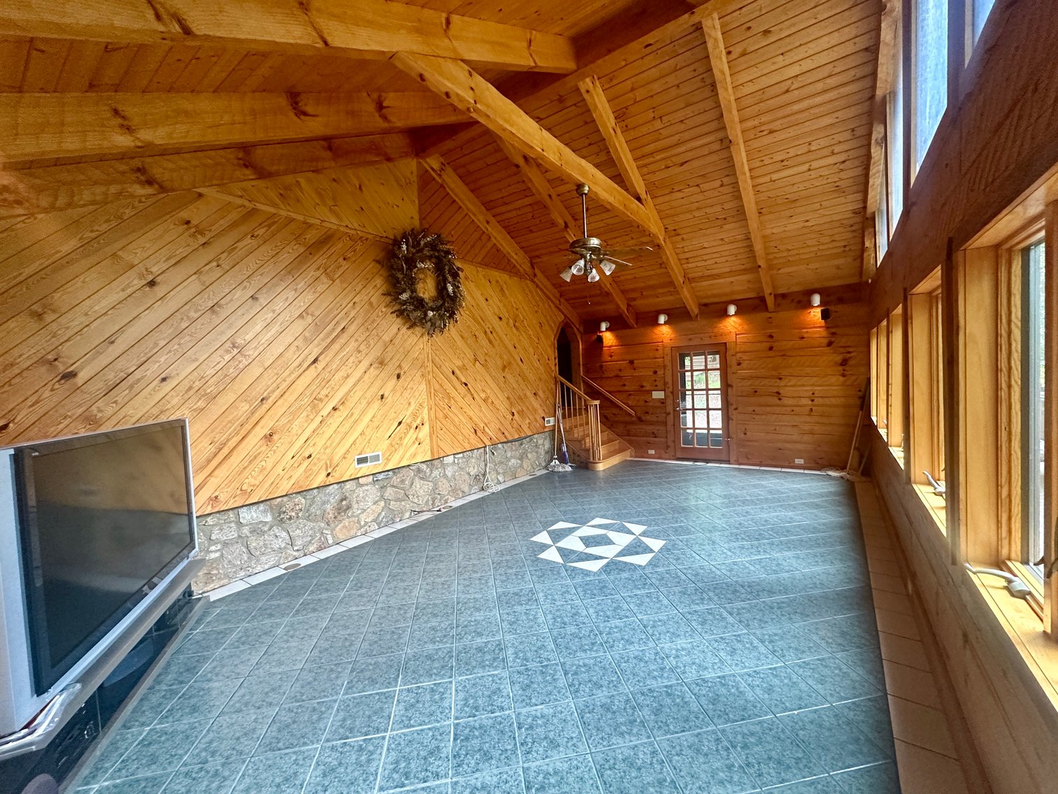 Image for 4 BR/2 BA Log Home on 7.9 +/- Acres w/400' +/- of Rapidan River Frontage & 2 Shops/Garages--Madison County, VA