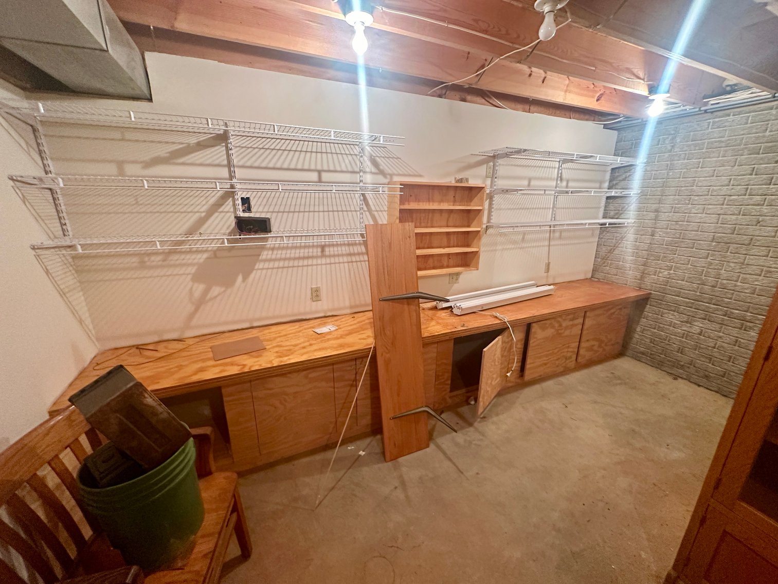 Image for 4 BR/2 BA Log Home on 7.9 +/- Acres w/400' +/- of Rapidan River Frontage & 2 Shops/Garages--Madison County, VA