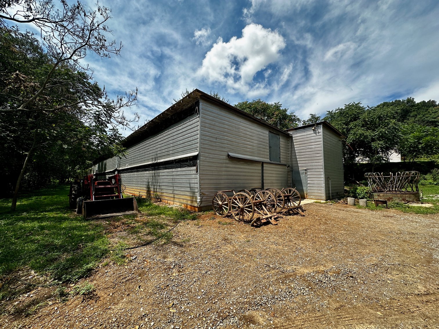 Image for 39.25 +/- Acres w/3 BR Farm House, 2 Poultry Houses, Loafing Shed & Litter Storage Shed--Rockingham County, VA