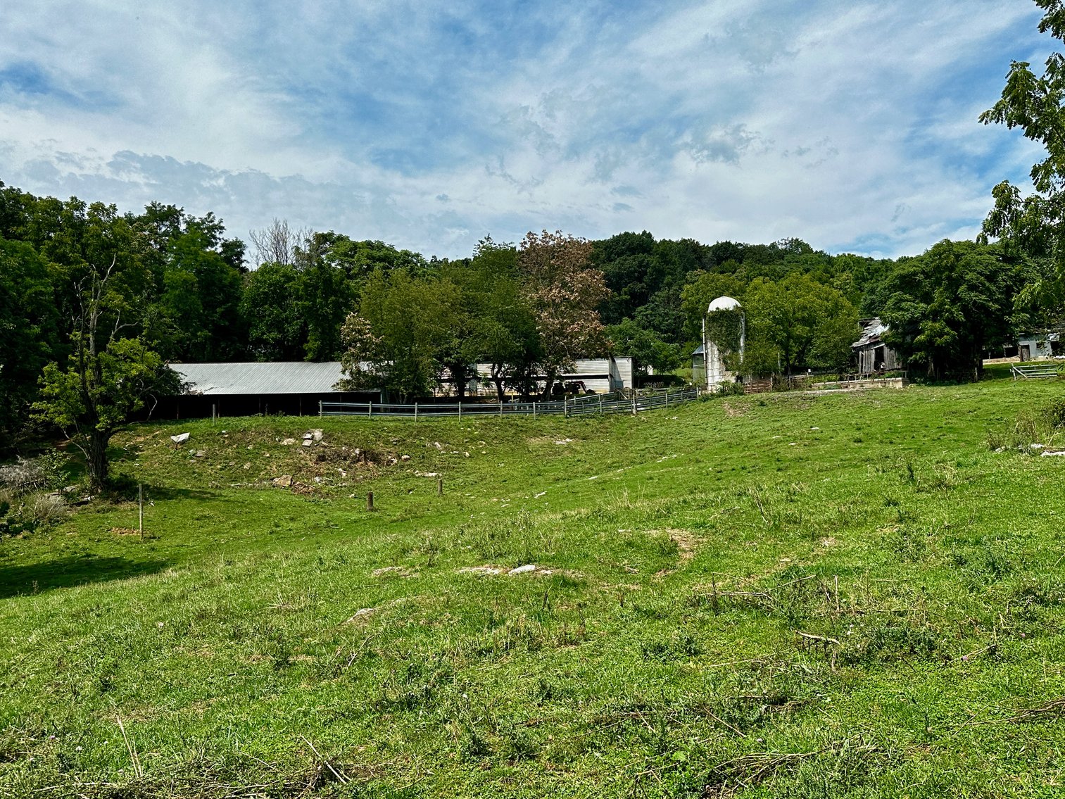 Image for 39.25 +/- Acres w/3 BR Farm House, 2 Poultry Houses, Loafing Shed & Litter Storage Shed--Rockingham County, VA