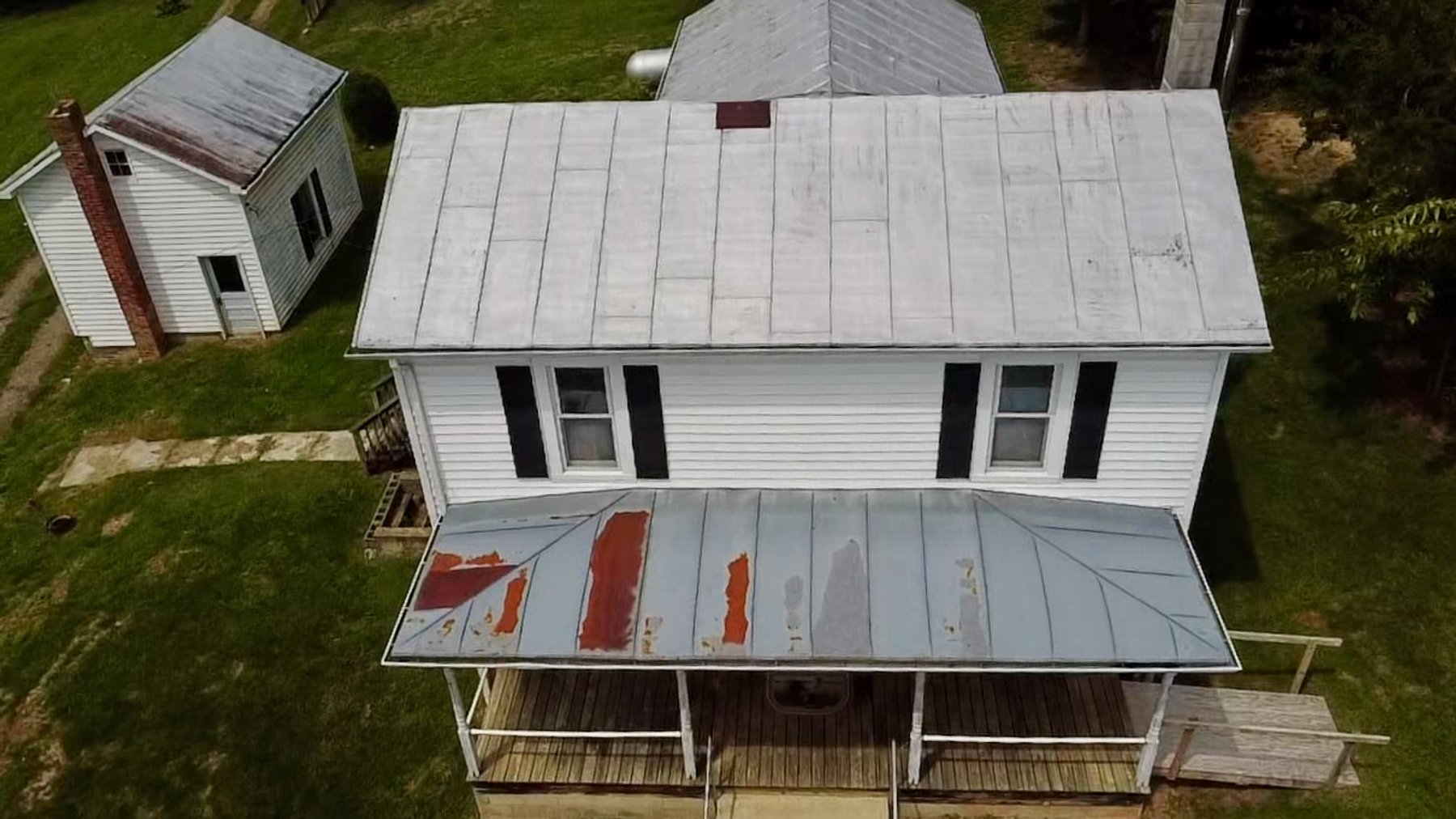 Image for 39.25 +/- Acres w/3 BR Farm House, 2 Poultry Houses, Loafing Shed & Litter Storage Shed--Rockingham County, VA