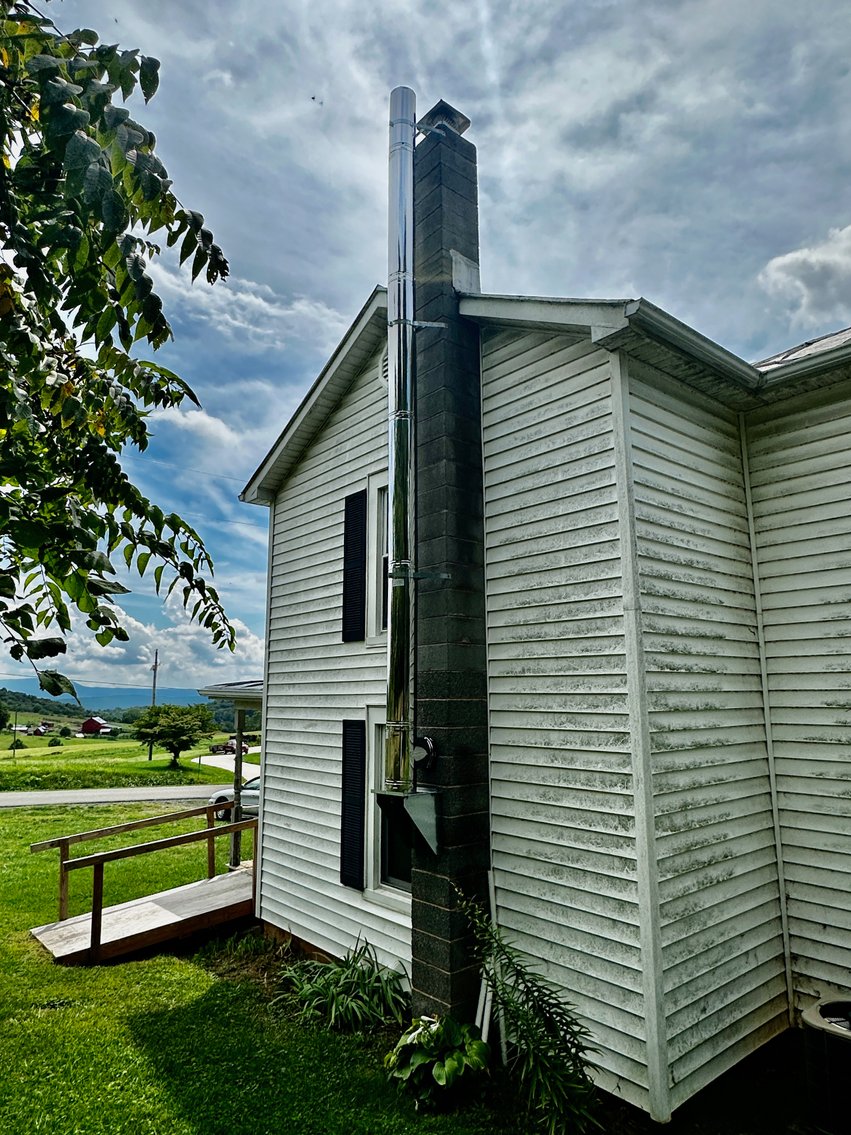 Image for 39.25 +/- Acres w/3 BR Farm House, 2 Poultry Houses, Loafing Shed & Litter Storage Shed--Rockingham County, VA