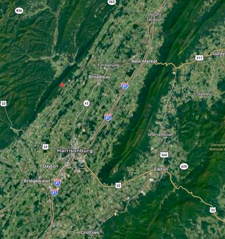 Image for 81 +/- Acre Land Parcel w/Spring House, Access Roads & Tons of Wildlife--Rockingham County, VA