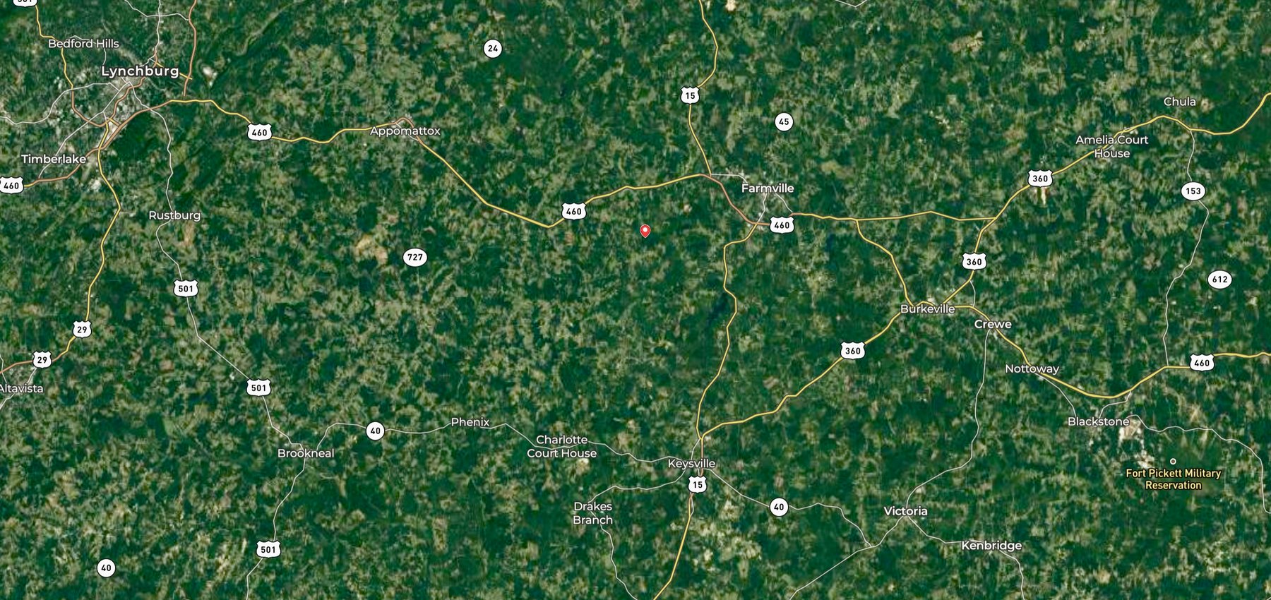 Image for 14 +/- Acre Wooded Parcel/Building Lot in Prince Edward County, VA--SELLING to the HIGHEST BIDDER via ONLINE ONLY BIDDING!!