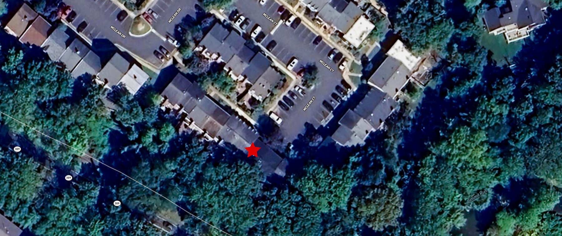 Image for 3 BR/3.5 BA Brick Townhome Located in Old Dominion Square in the heart of McLean, VA--ONLINE ONLY BIDDING!!