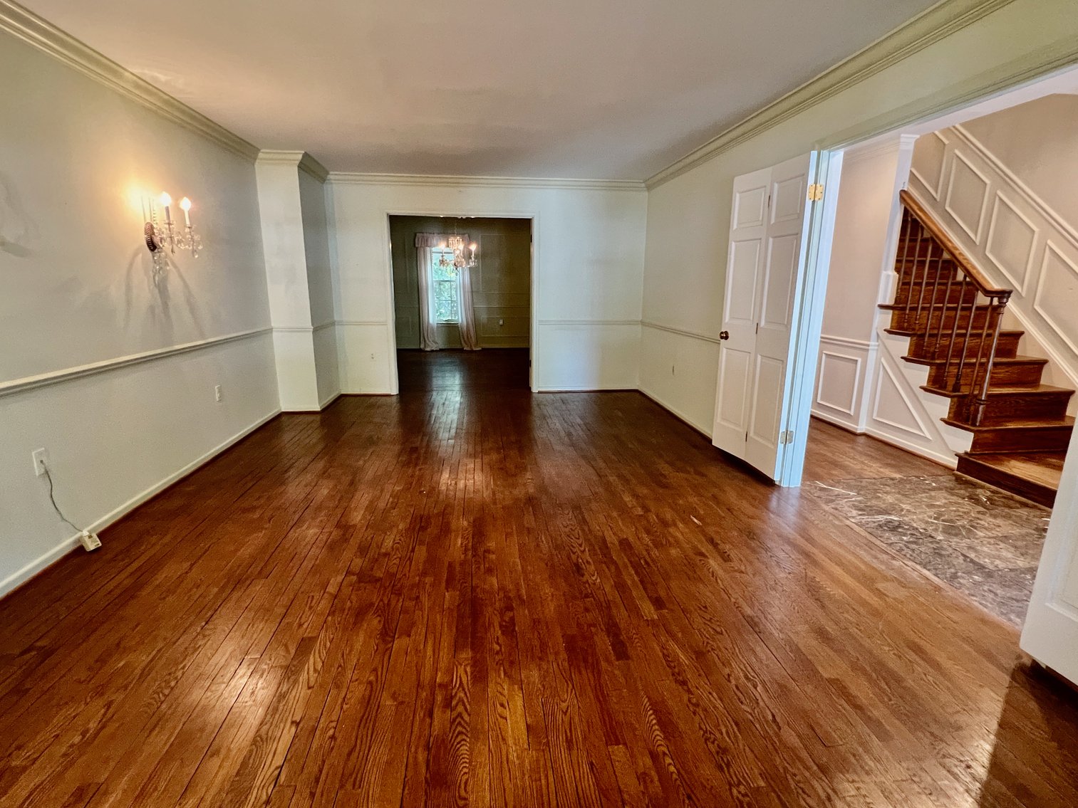 Image for 3 BR/3.5 BA Brick Townhome Located in Old Dominion Square in the heart of McLean, VA--ONLINE ONLY BIDDING!!