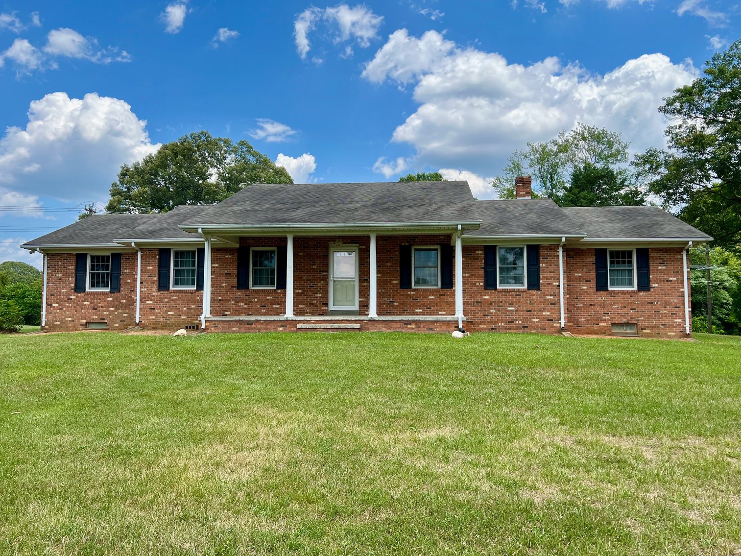 Image for 3 BR/2 BA Brick Home w/Walk-Out Basement on 5 +/- Acres in Madison County, VA--SELLING to the HIGHEST BIDDER!!