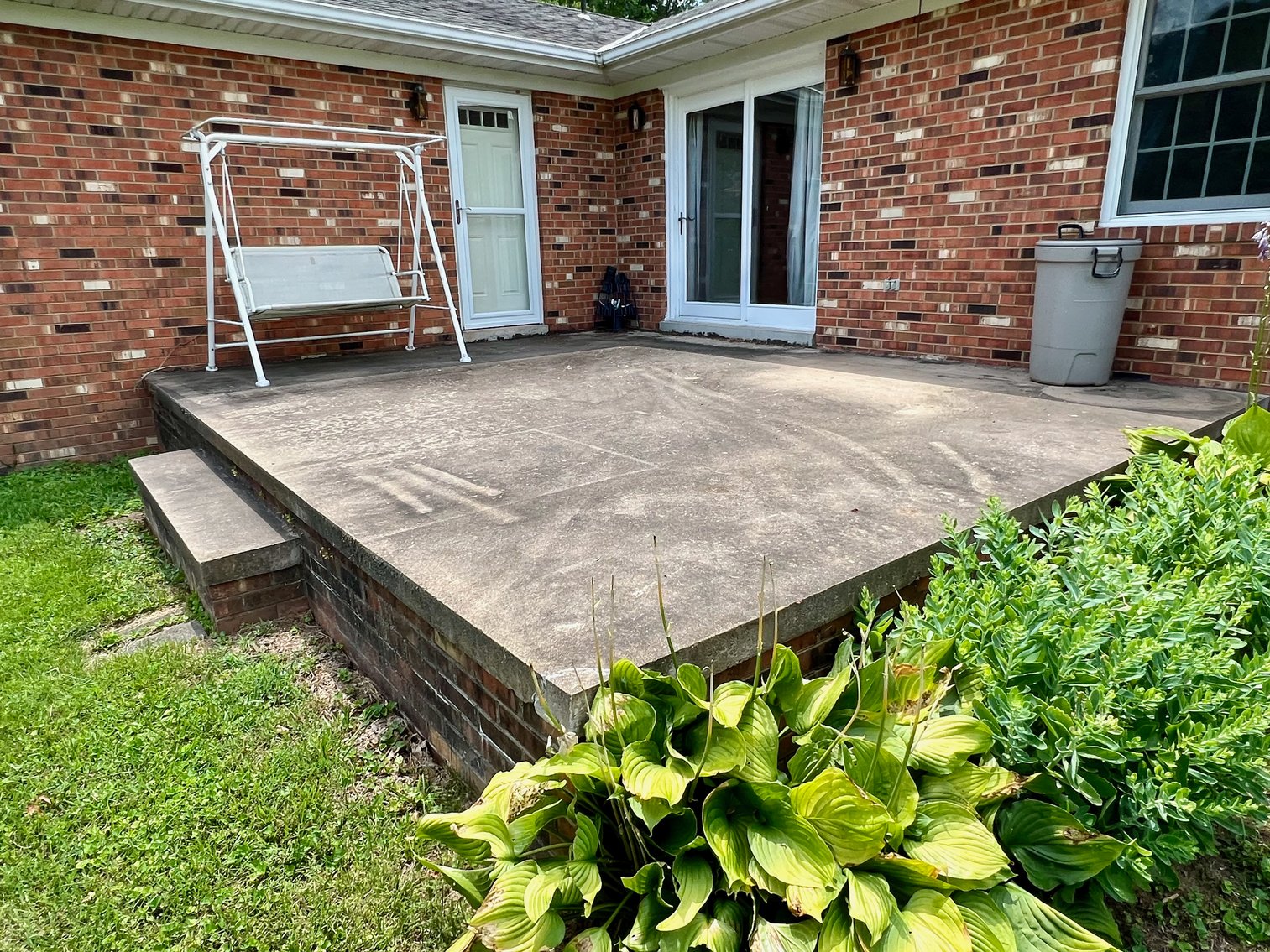 Image for 3 BR/2 BA Brick Home w/Walk-Out Basement on 5 +/- Acres in Madison County, VA--SELLING to the HIGHEST BIDDER!!