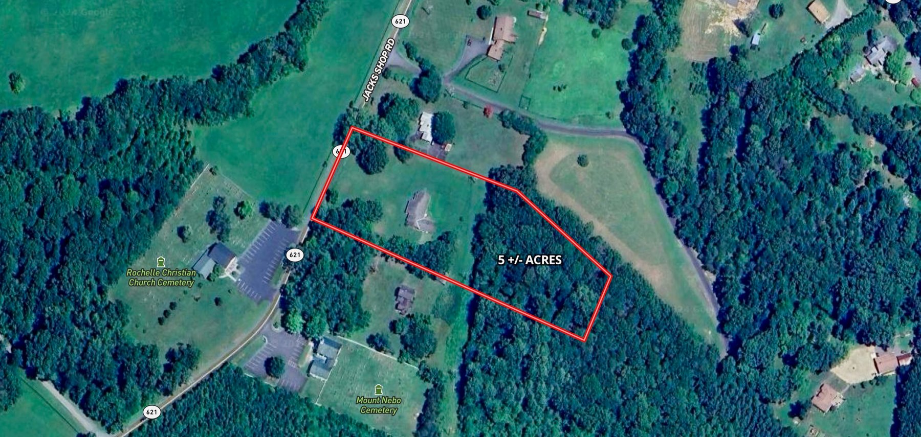 Image for 3 BR/2 BA Brick Home w/Walk-Out Basement on 5 +/- Acres in Madison County, VA--SELLING to the HIGHEST BIDDER!!