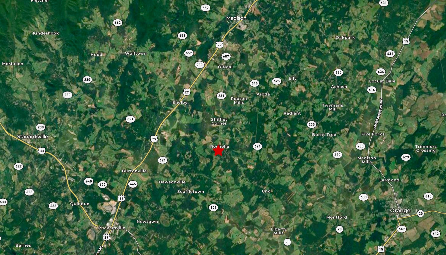 Image for 3 BR/2 BA Brick Home w/Walk-Out Basement on 5 +/- Acres in Madison County, VA--SELLING to the HIGHEST BIDDER!!