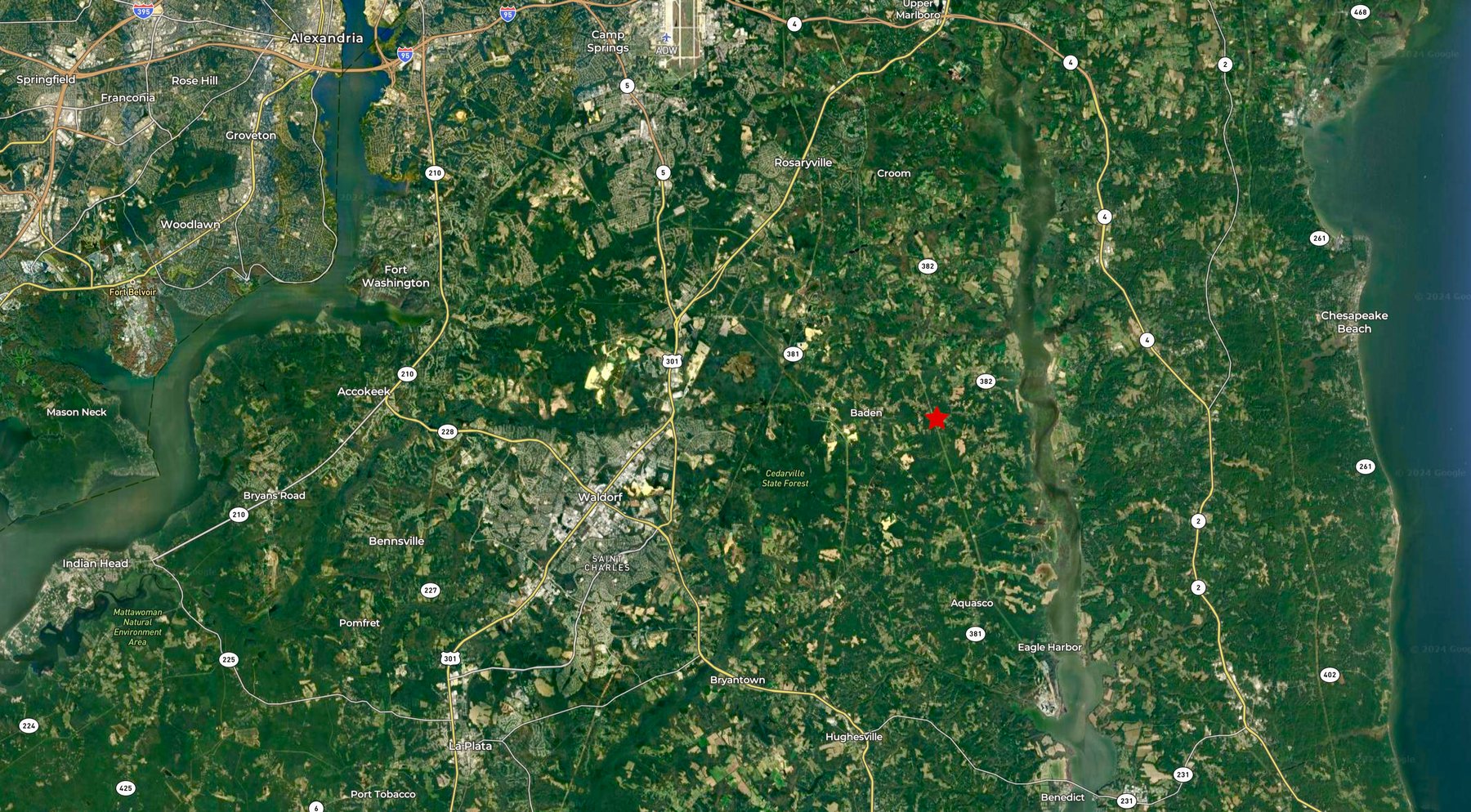 Image for 3 BR/3 BA Home w/Recent Upgrades on 2 +/- Acres in Prince George's County, MD--ONLINE ONLY BIDDING!!