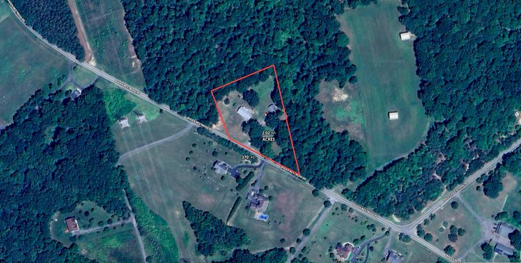Image for 13.6 +/- Acre Wooded Land Parcel w/390' +/- of Road Frontage in Prince George's County, MD--ONLINE ONLY BIDDING!!