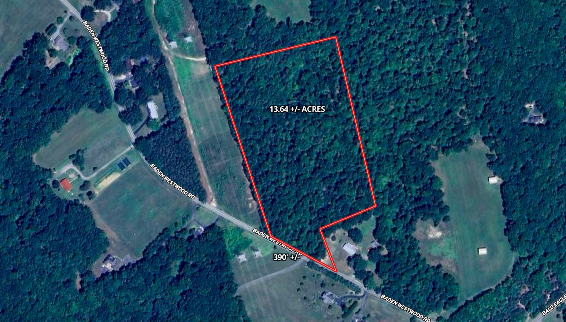 Image for 3 BR/3BA Home on 15.6 +/- Acres w/760' +/- of Road Frontage in Prince George's County, MD--ONLINE ONLY BIDDING!!