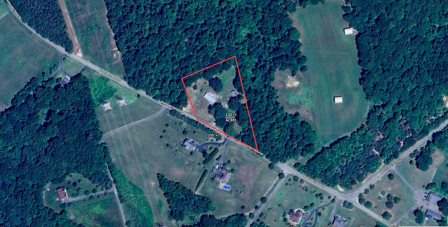 Image for 3 BR/3BA Home on 15.6 +/- Acres w/760' +/- of Road Frontage in Prince George's County, MD--ONLINE ONLY BIDDING!!