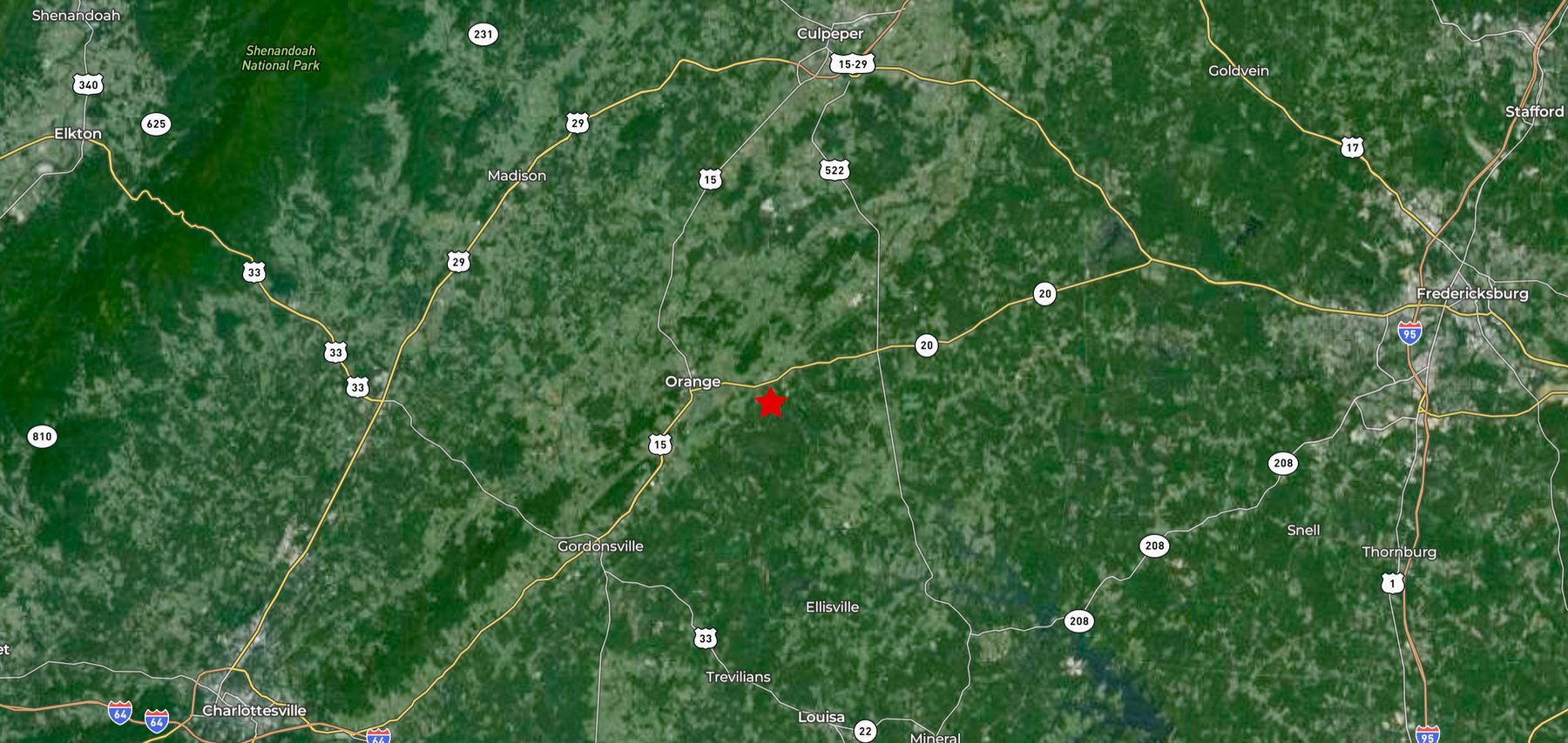 Image for 4 BR/1 BA Home on .25 +/- Acre Lot in Orange County, VA--SELLING to the HIGHEST BIDDER via ONLINE ONLY BIDDING!!