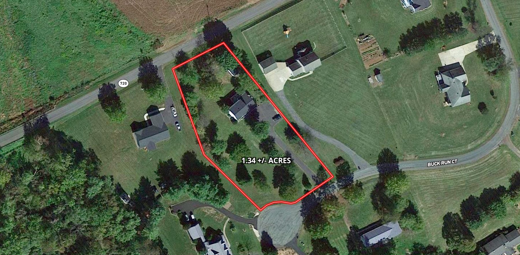 Image for 3 BR/2.5 BA Home w/Recent Upgrades on Large 1.34 +/- Acre Lot in Culpeper, VA--SELLING to the HIGHEST BIDDER!!