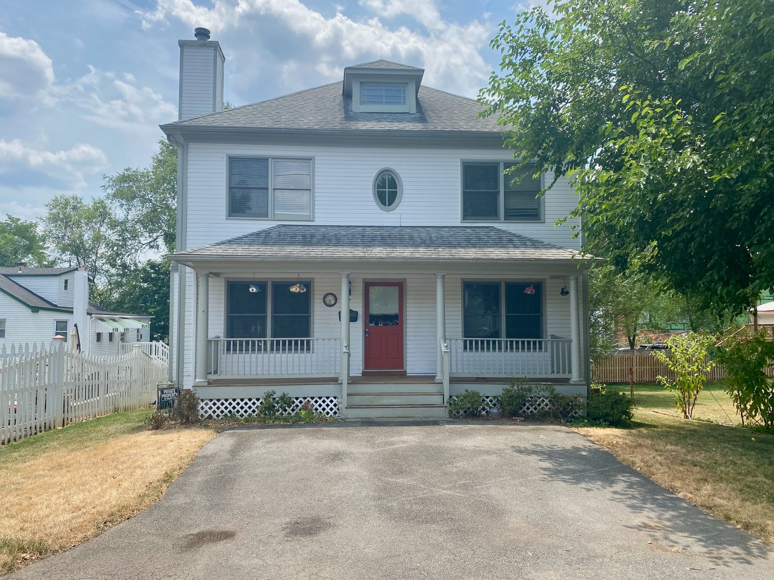 Image for 4 BR/3 BA Home & Adjacent .14 +/- Acre Vacant Lot in The Town of Leesburg, VA--SELLING to the HIGHEST BIDDER!!