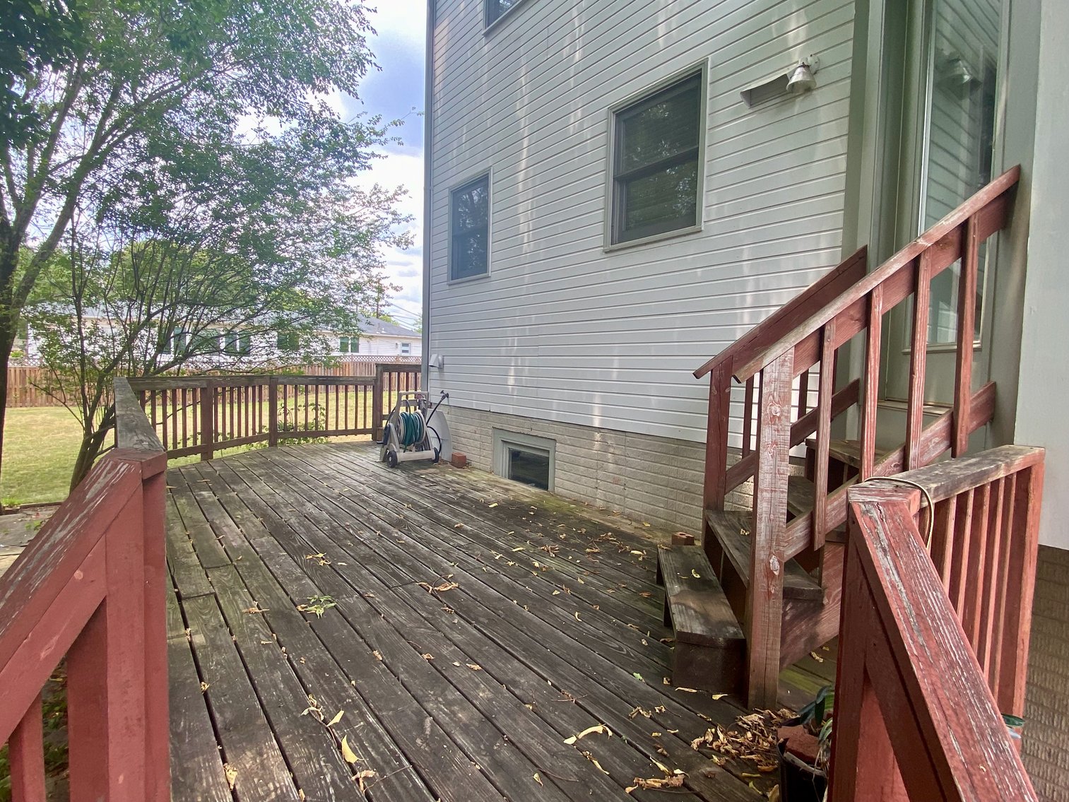 Image for 4 BR/3 BA Home & Adjacent .14 +/- Acre Vacant Lot in The Town of Leesburg, VA--SELLING to the HIGHEST BIDDER!!