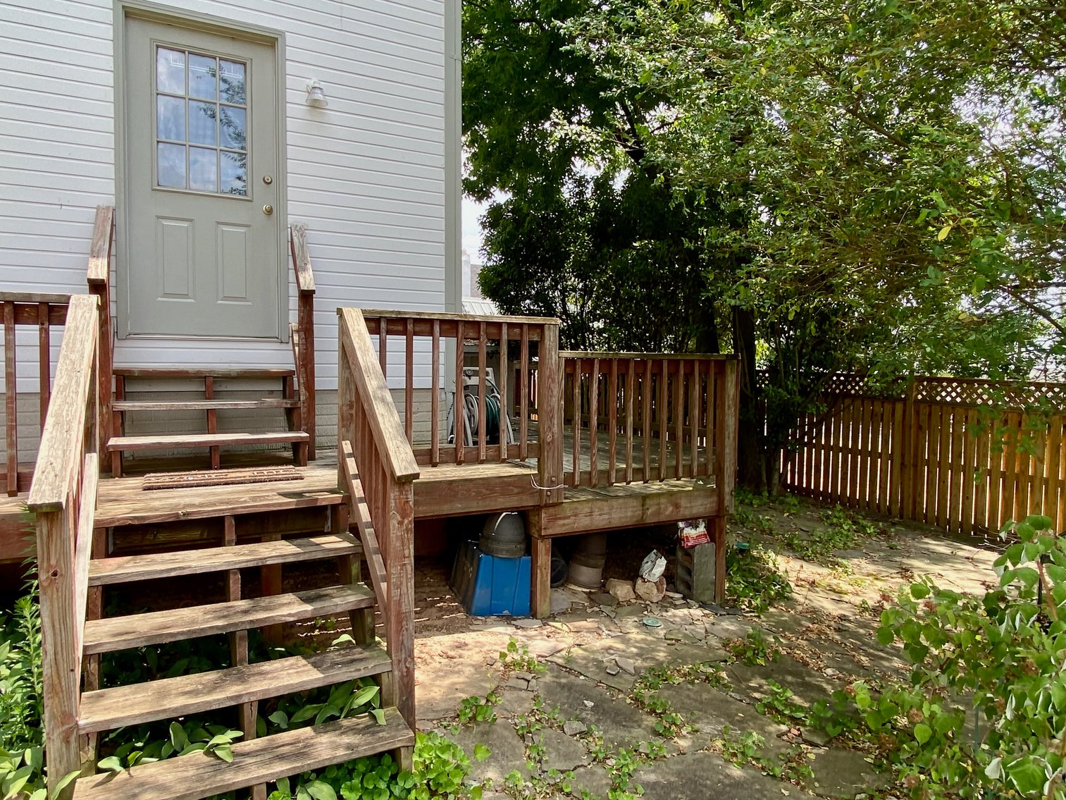 Image for 4 BR/3 BA Home & Adjacent .14 +/- Acre Vacant Lot in The Town of Leesburg, VA--SELLING to the HIGHEST BIDDER!!