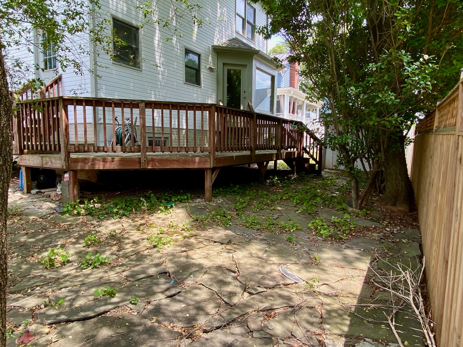 Image for 4 BR/3 BA Home & Adjacent .14 +/- Acre Vacant Lot in The Town of Leesburg, VA--SELLING to the HIGHEST BIDDER!!