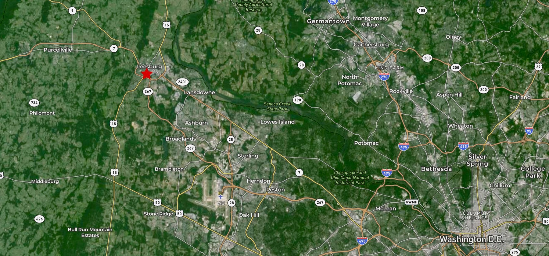 Image for 4 BR/3 BA Home & Adjacent .14 +/- Acre Vacant Lot in The Town of Leesburg, VA--SELLING to the HIGHEST BIDDER!!