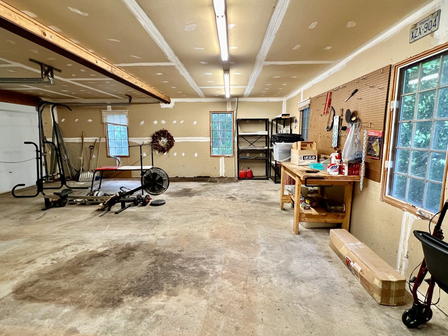 Image for 3 BR/3 BA Home w/Detached Shop on 10.4 +/- acres Close to UVA & Charlottesville Airport--Albemarle County, VA