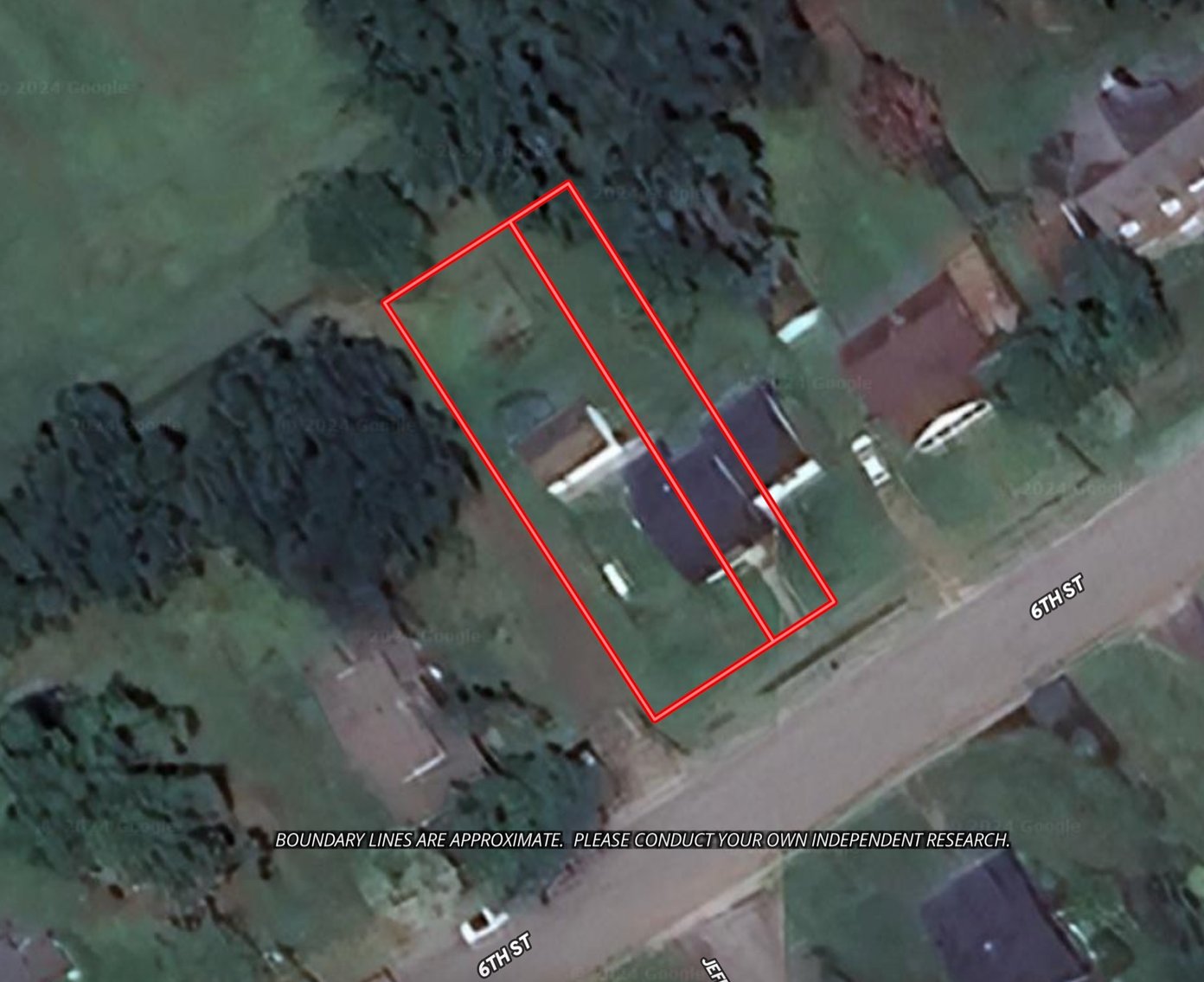 Image for 4 BR/2 BA Home on .22 +/- Acre Downtown Victoria, VA Lot--SELLING to the HIGHEST BIDDER via ONLINE ONLY BIDDING!!
