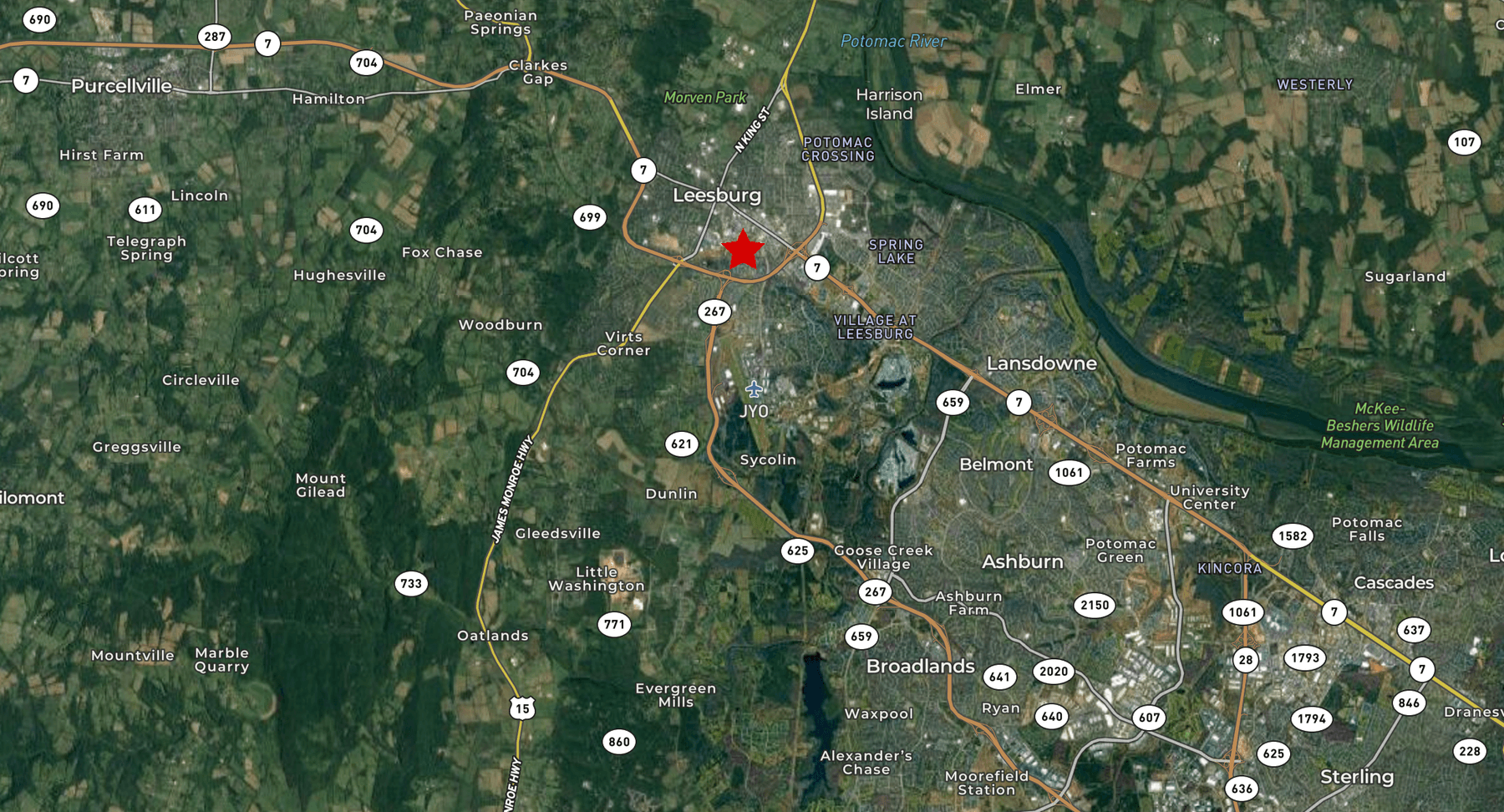 Image for 2 BR/2 BA Home in Oak View Neighborhood of Leesburg, VA--SELLING to the HIGHEST BIDDER!!