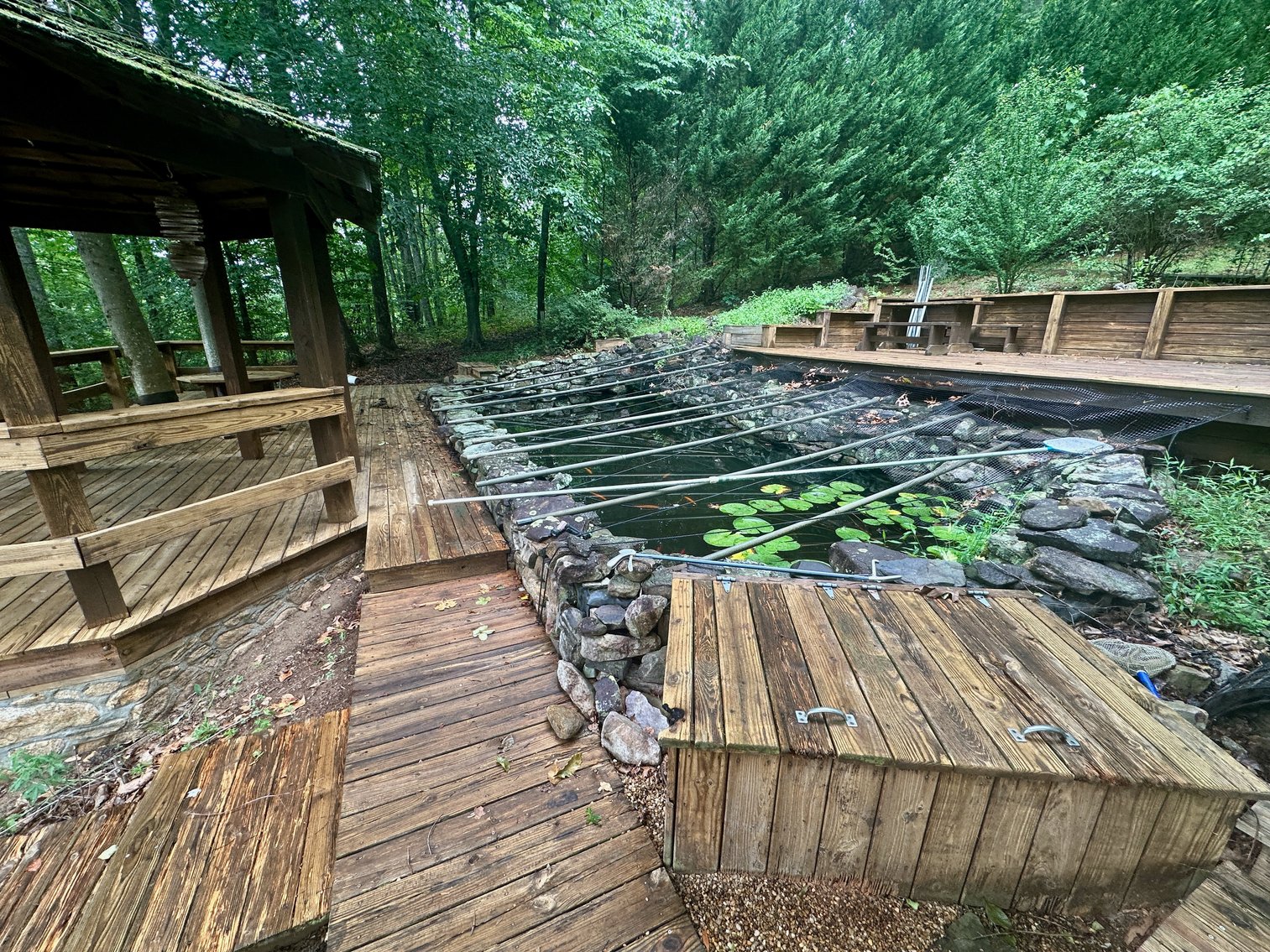 Image for 4 BR/2 BA Log Home on 7.9 +/- Acres w/400' +/- of Rapidan River Frontage & 2 Shops/Garages--Madison County, VA