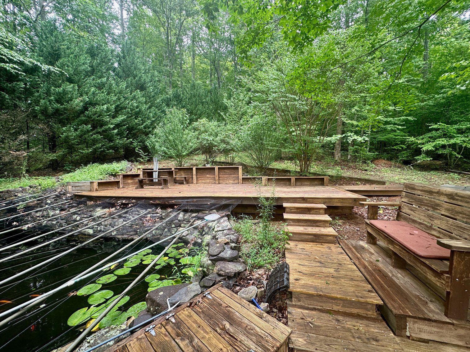 Image for 4 BR/2 BA Log Home on 7.9 +/- Acres w/400' +/- of Rapidan River Frontage & 2 Shops/Garages--Madison County, VA
