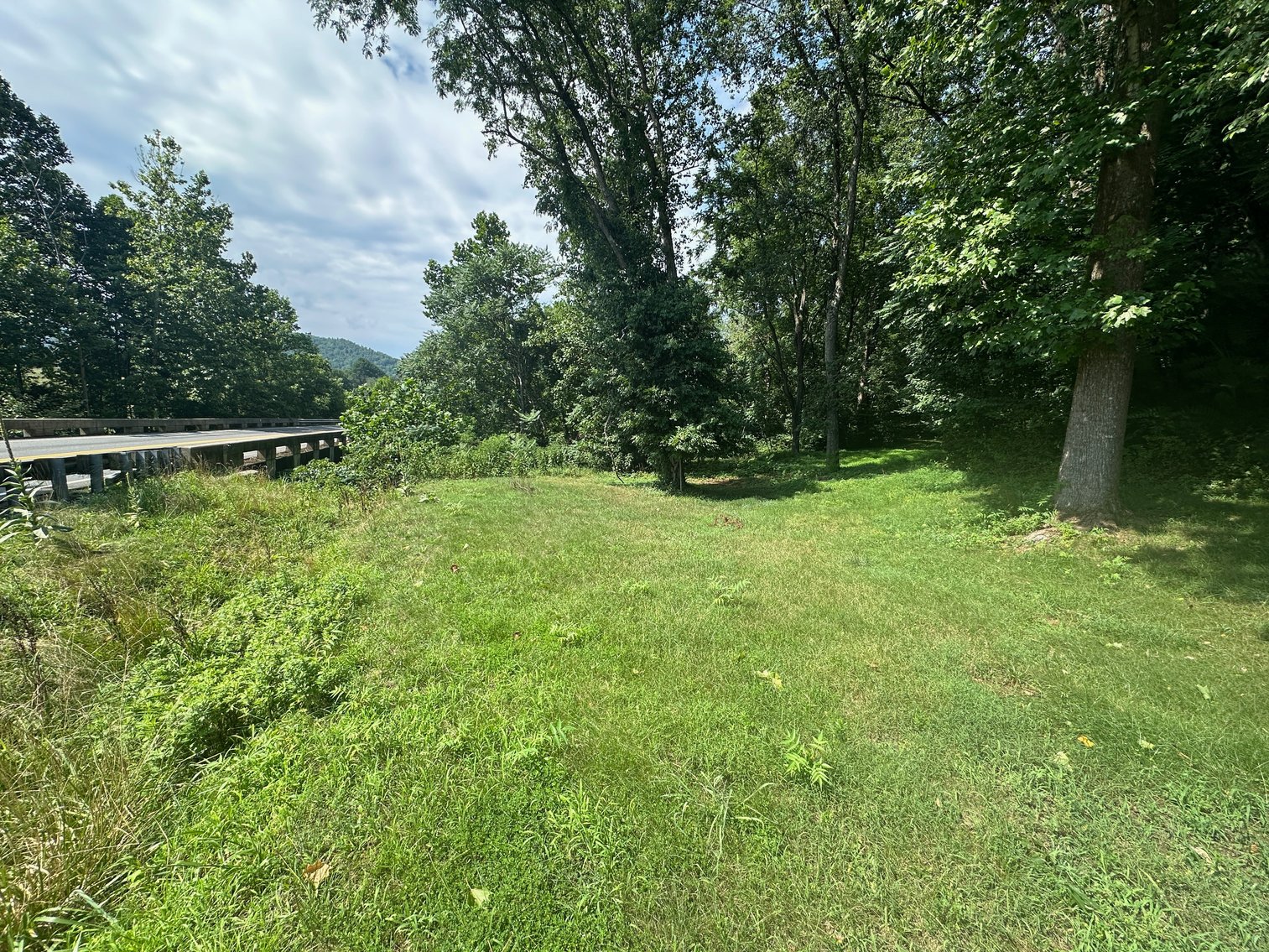 Image for 4 BR/2 BA Log Home on 7.9 +/- Acres w/400' +/- of Rapidan River Frontage & 2 Shops/Garages--Madison County, VA